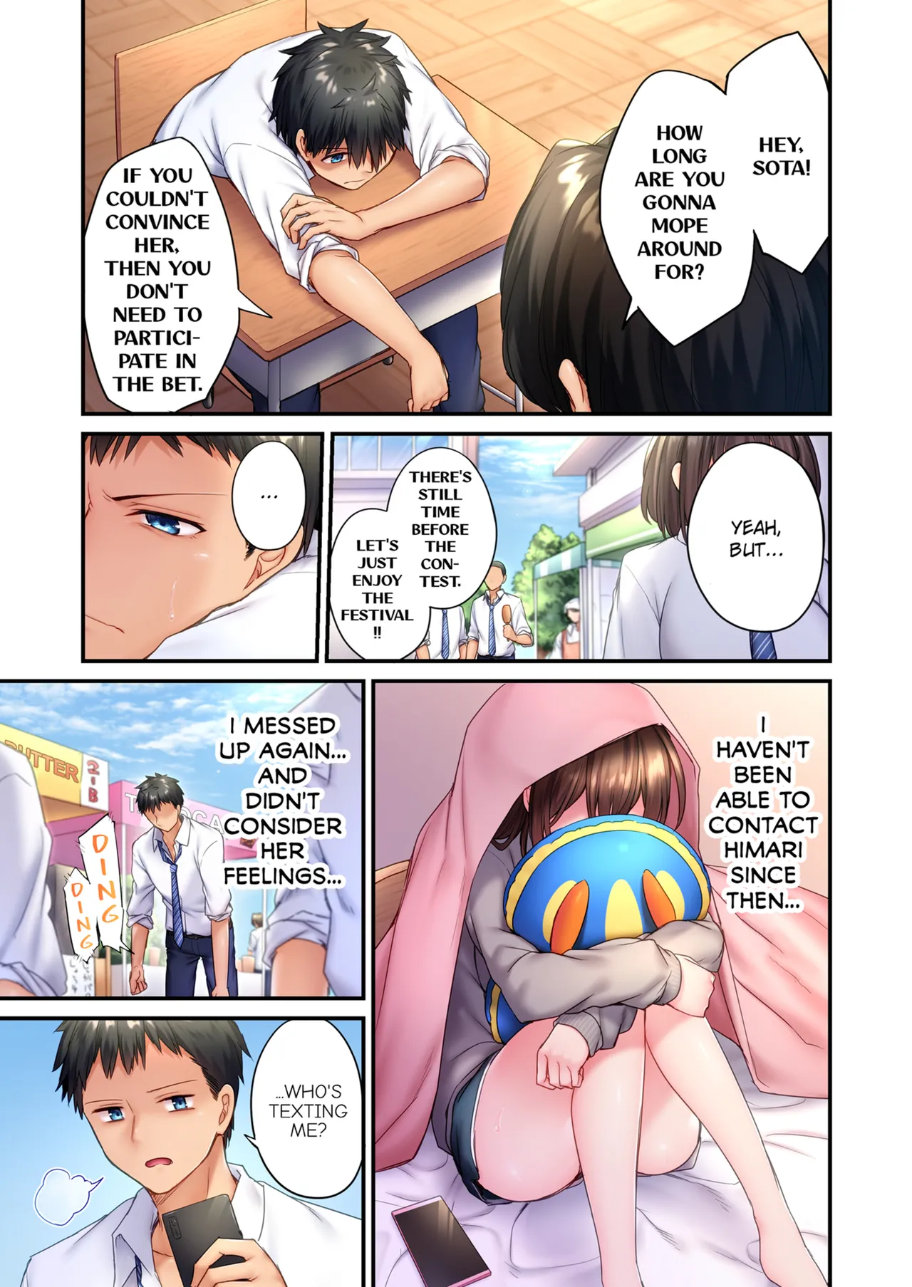Cant Believe My Loner Childhood Friend Became This Sexy Girl Vol. 1-2 page 126