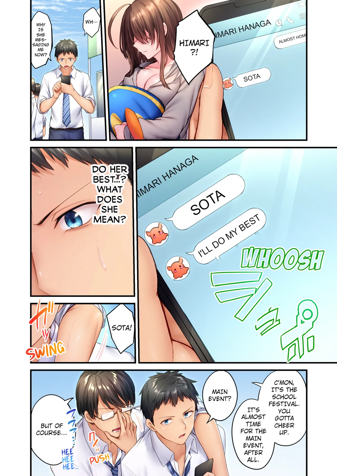 Cant Believe My Loner Childhood Friend Became This Sexy Girl Vol. 1-2 page 127