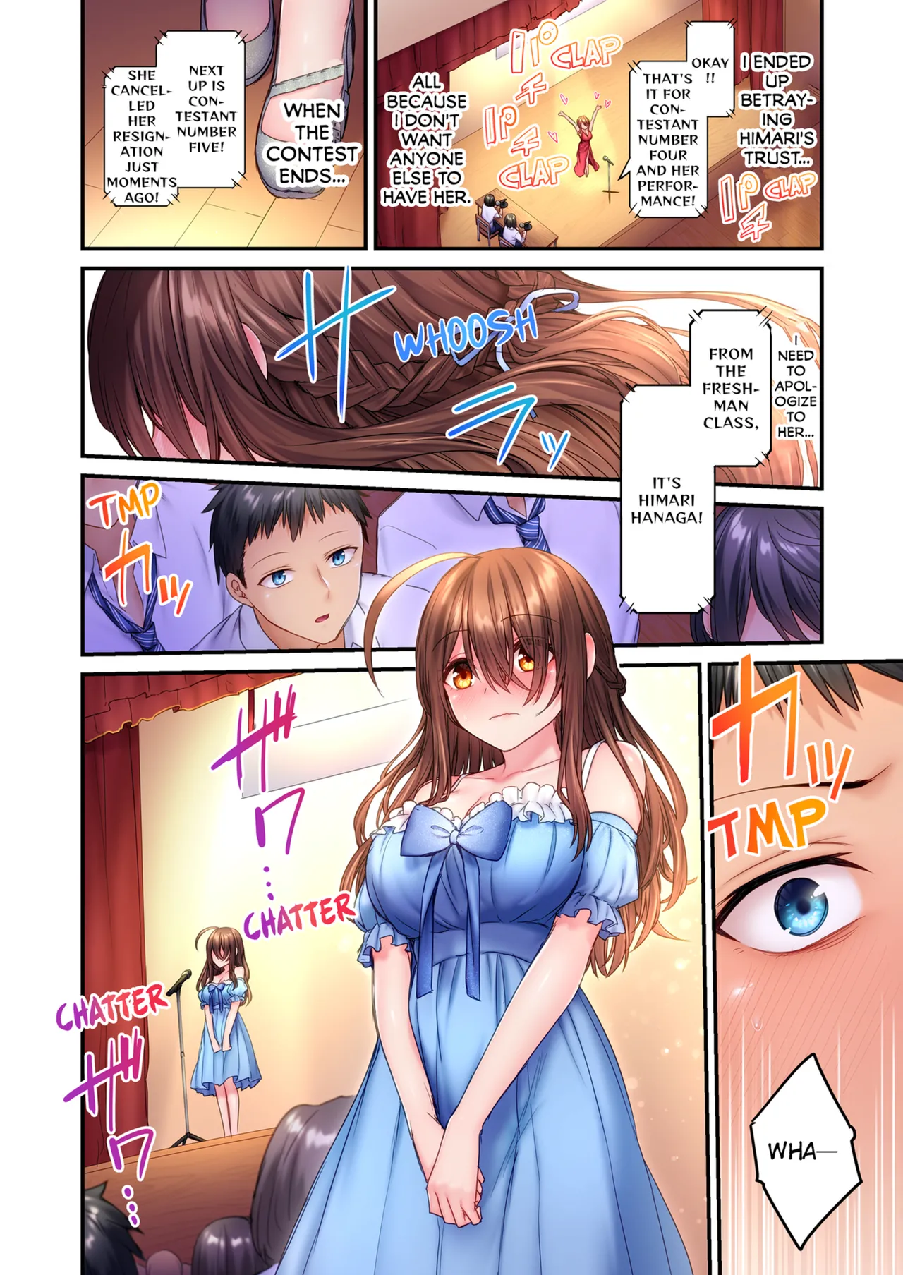 Cant Believe My Loner Childhood Friend Became This Sexy Girl Vol. 1-2 page 129