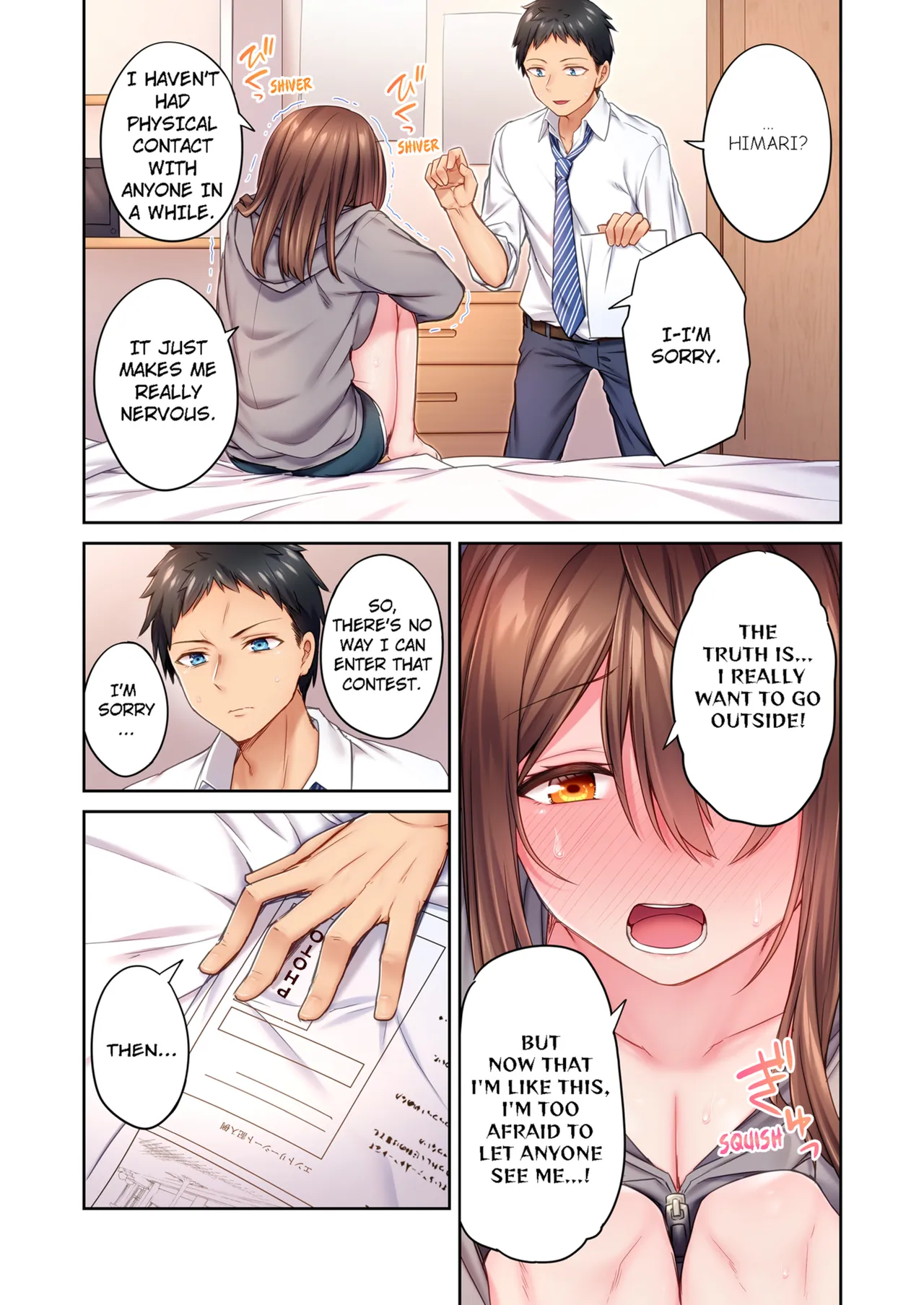 Cant Believe My Loner Childhood Friend Became This Sexy Girl Vol. 1-2 page 13
