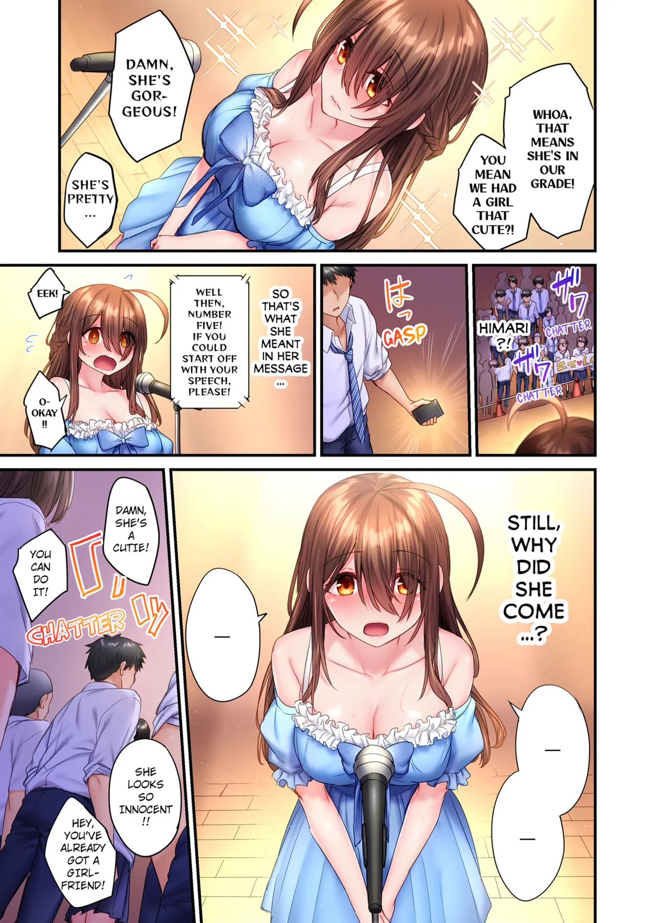 Cant Believe My Loner Childhood Friend Became This Sexy Girl Vol. 1-2 page 130