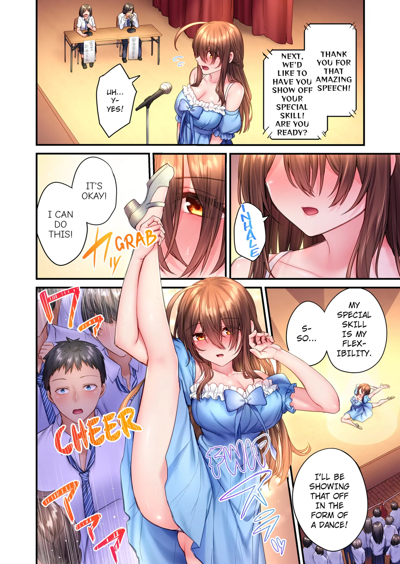 Cant Believe My Loner Childhood Friend Became This Sexy Girl Vol. 1-2 page 131