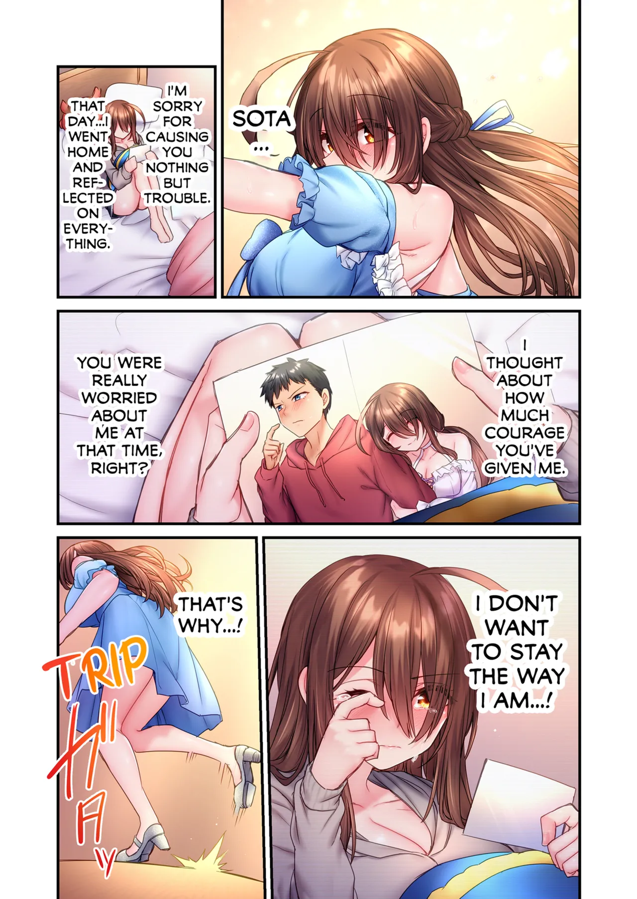 Cant Believe My Loner Childhood Friend Became This Sexy Girl Vol. 1-2 page 132