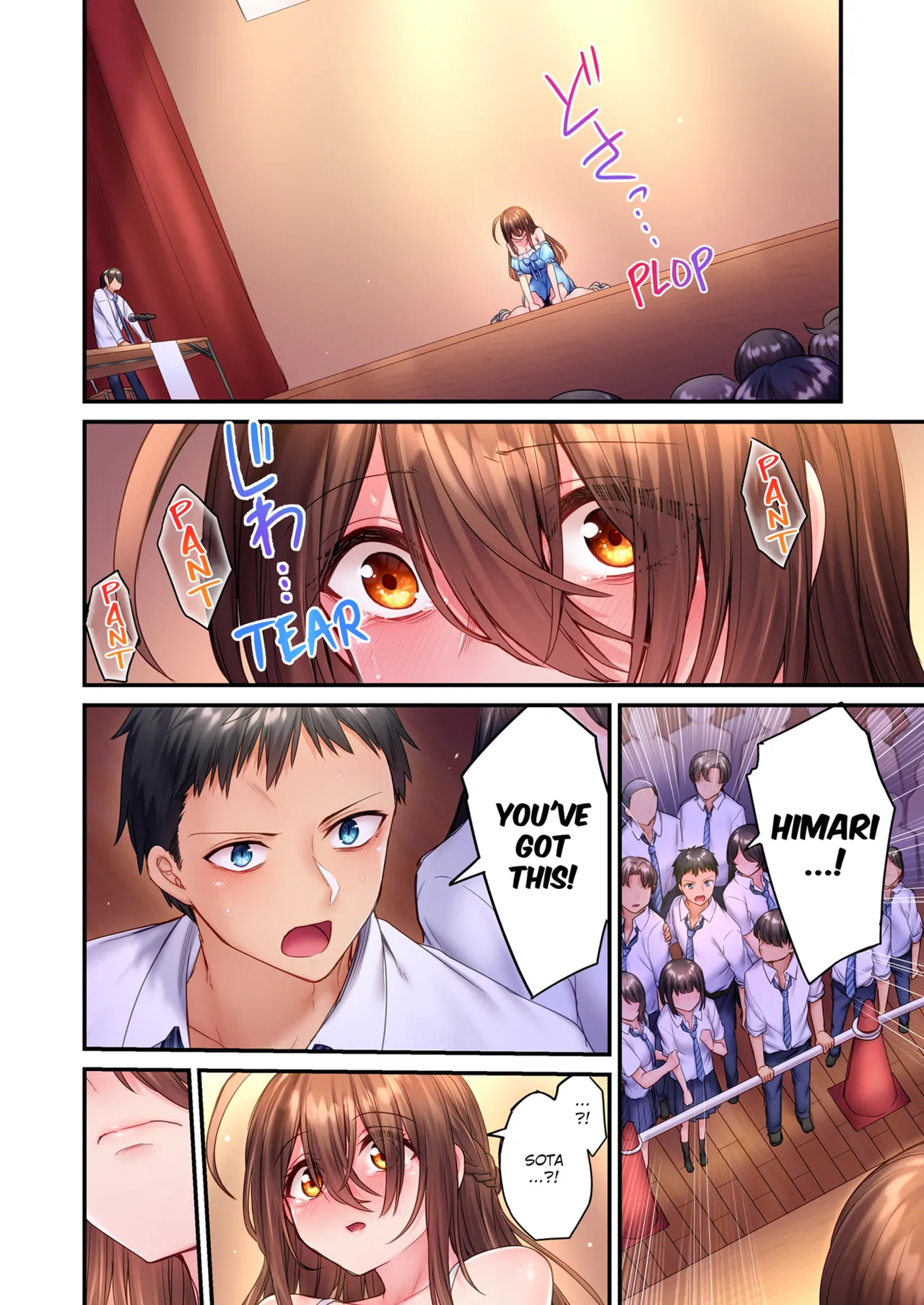 Cant Believe My Loner Childhood Friend Became This Sexy Girl Vol. 1-2 page 133