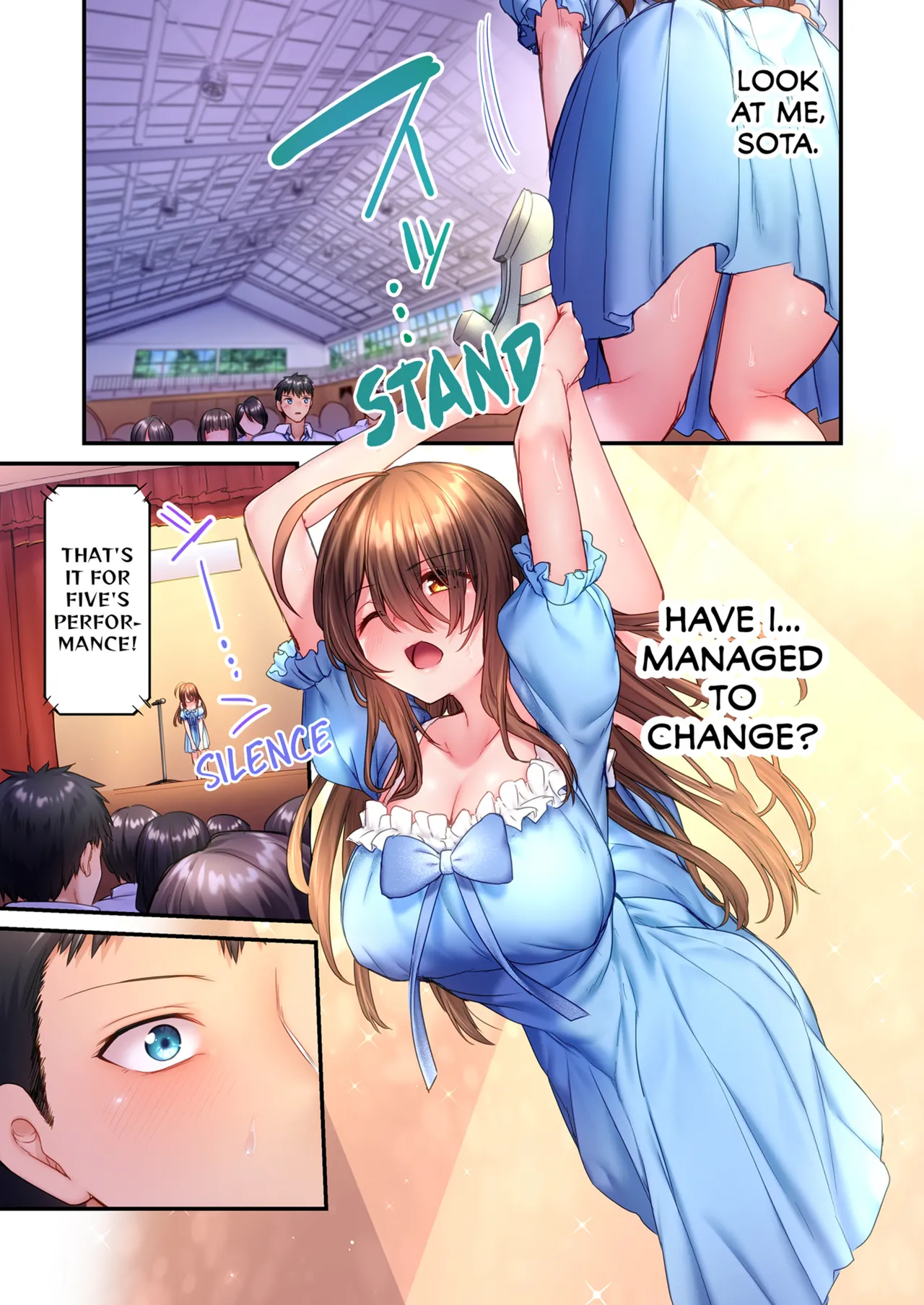 Cant Believe My Loner Childhood Friend Became This Sexy Girl Vol. 1-2 page 134
