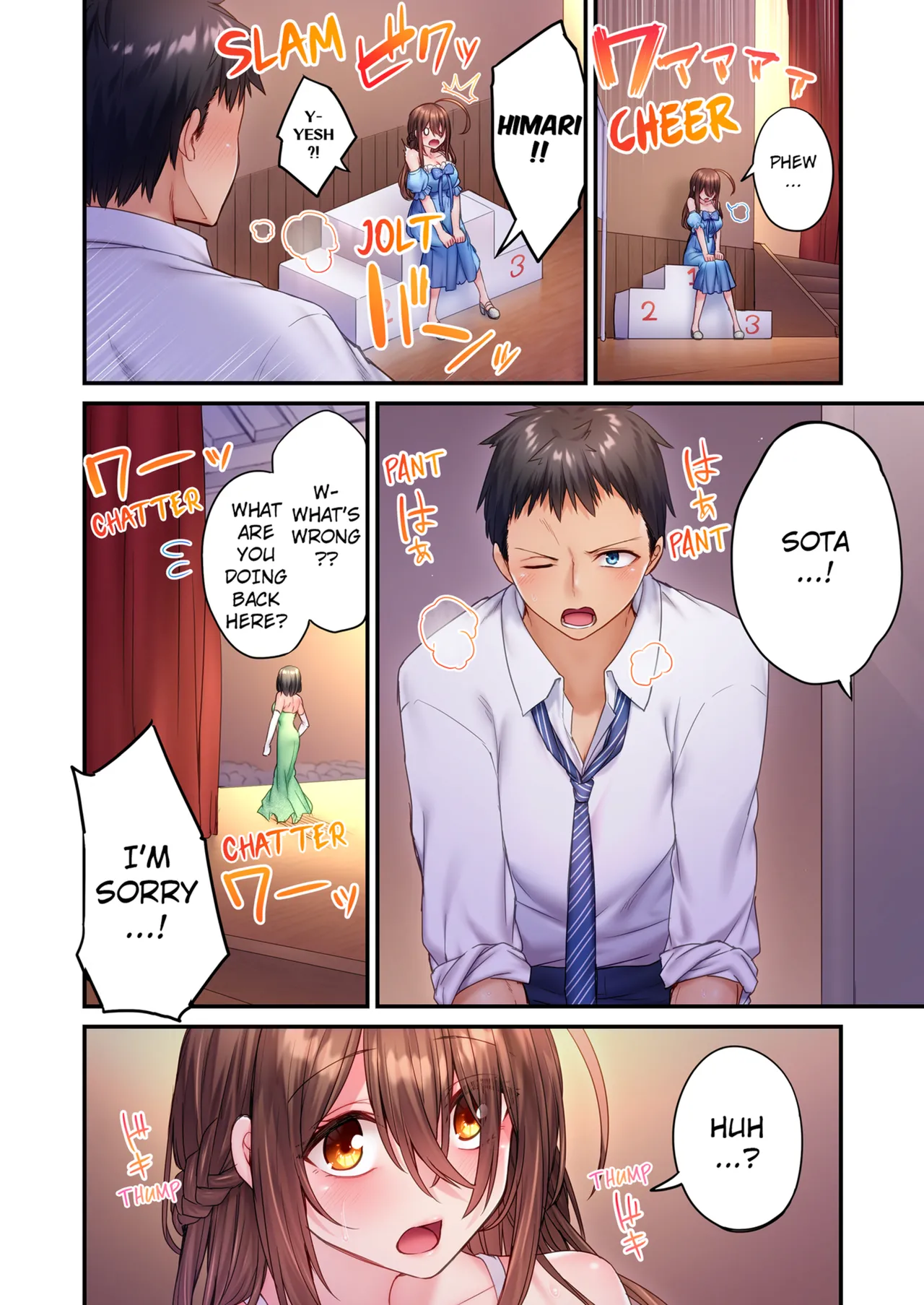 Cant Believe My Loner Childhood Friend Became This Sexy Girl Vol. 1-2 page 135
