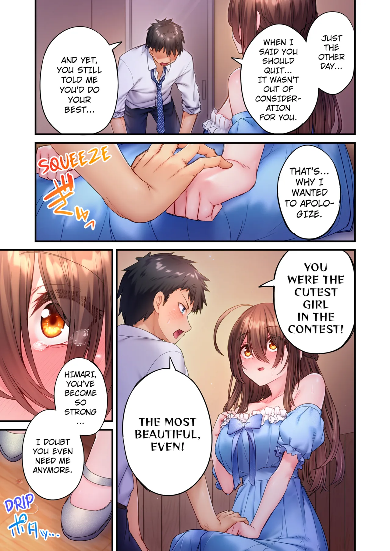 Cant Believe My Loner Childhood Friend Became This Sexy Girl Vol. 1-2 page 136
