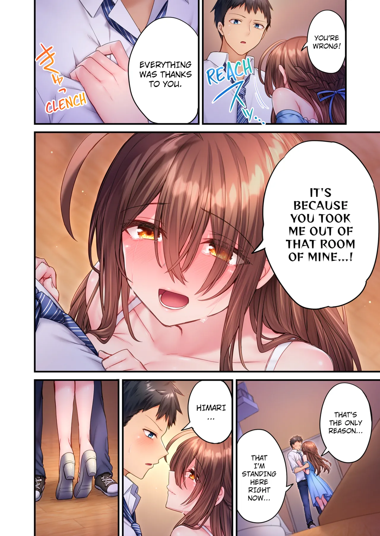 Cant Believe My Loner Childhood Friend Became This Sexy Girl Vol. 1-2 page 137