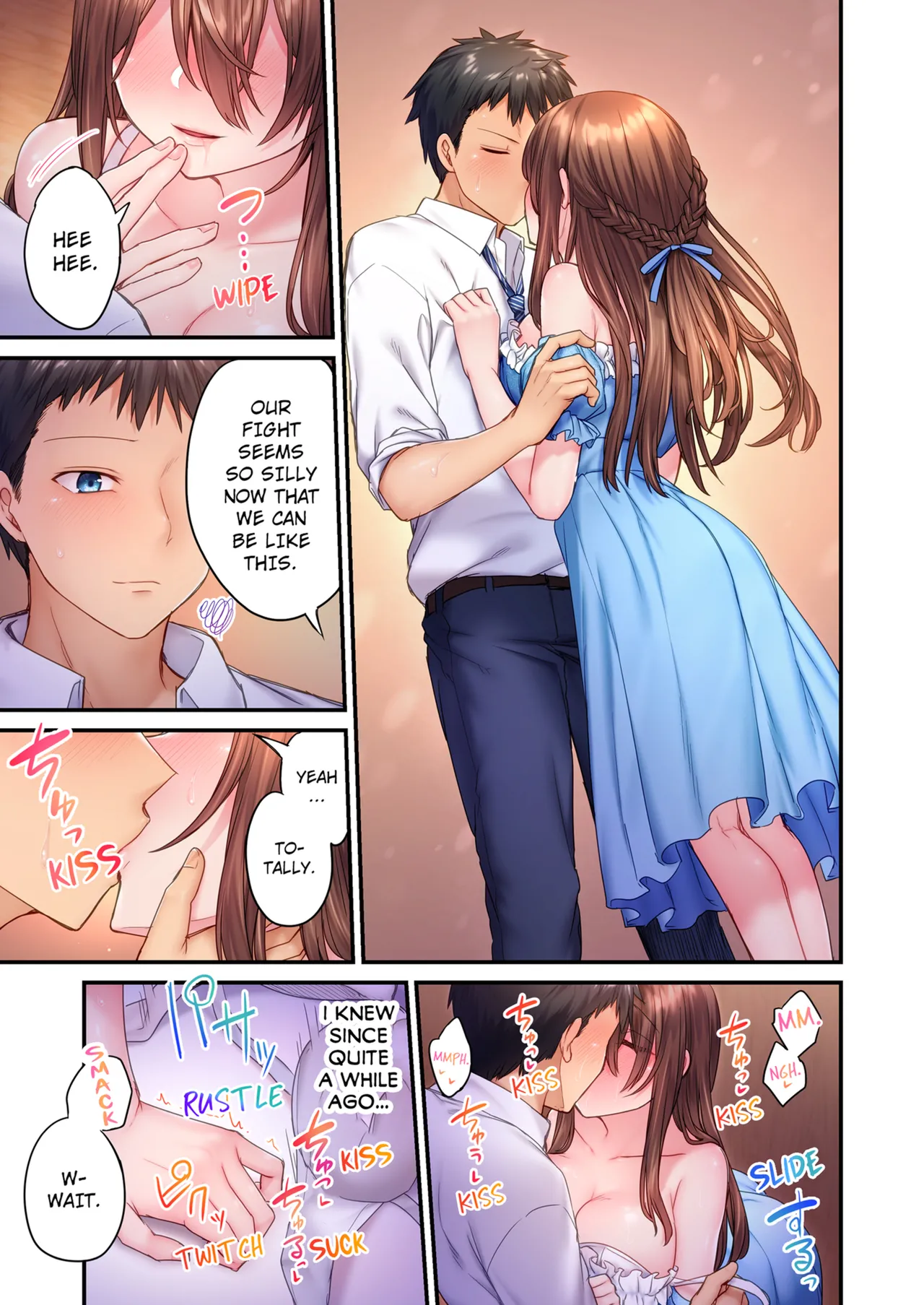 Cant Believe My Loner Childhood Friend Became This Sexy Girl Vol. 1-2 page 138