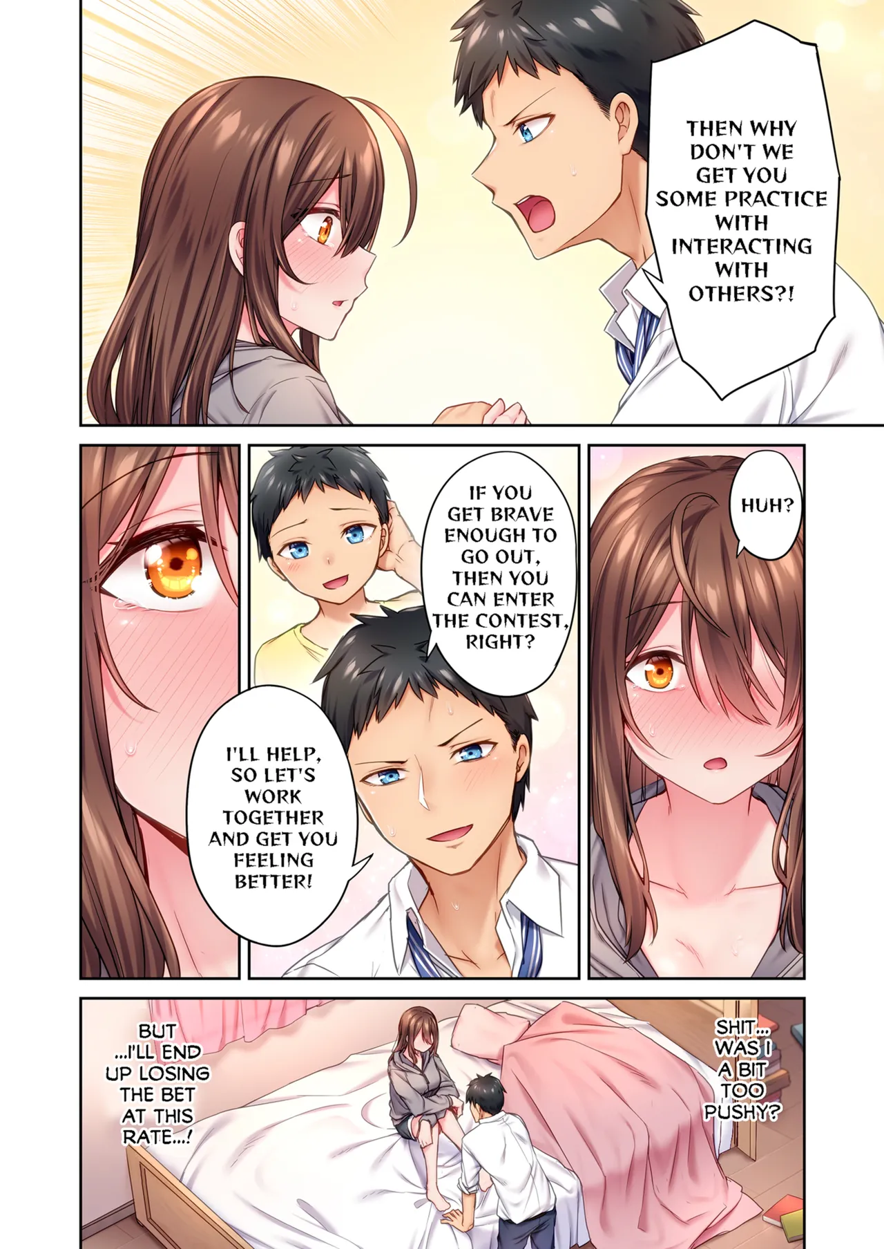 Cant Believe My Loner Childhood Friend Became This Sexy Girl Vol. 1-2 page 14