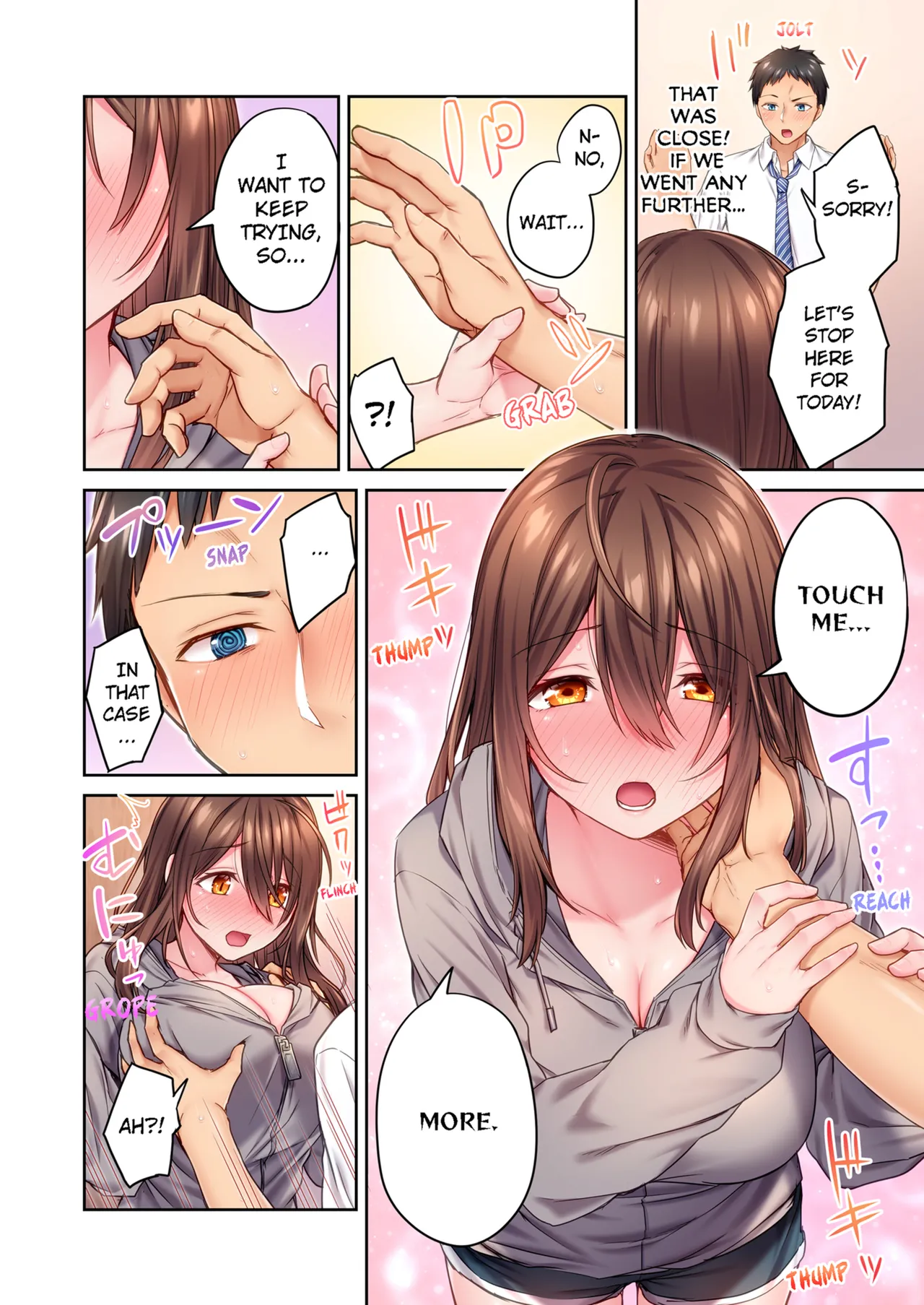 Cant Believe My Loner Childhood Friend Became This Sexy Girl Vol. 1-2 page 18