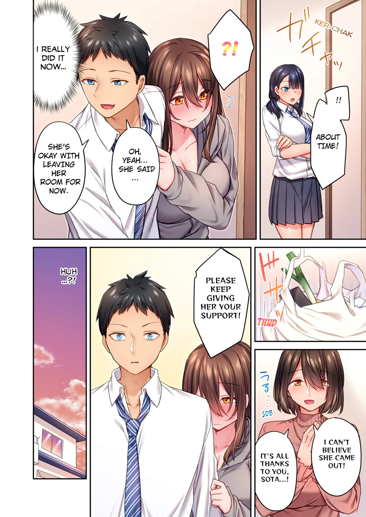 Cant Believe My Loner Childhood Friend Became This Sexy Girl Vol. 1-2 page 26