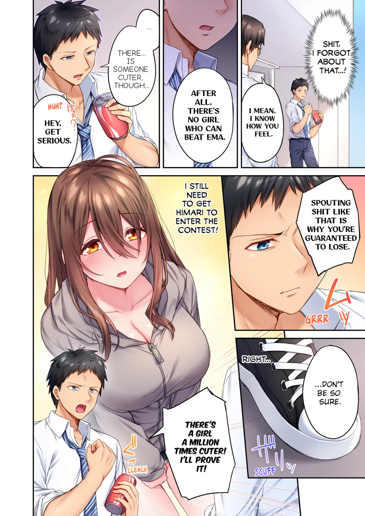 Cant Believe My Loner Childhood Friend Became This Sexy Girl Vol. 1-2 page 28