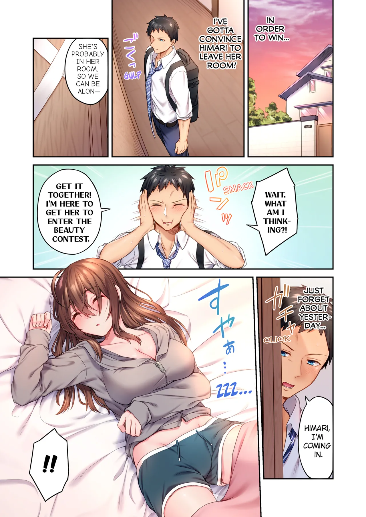 Cant Believe My Loner Childhood Friend Became This Sexy Girl Vol. 1-2 page 29