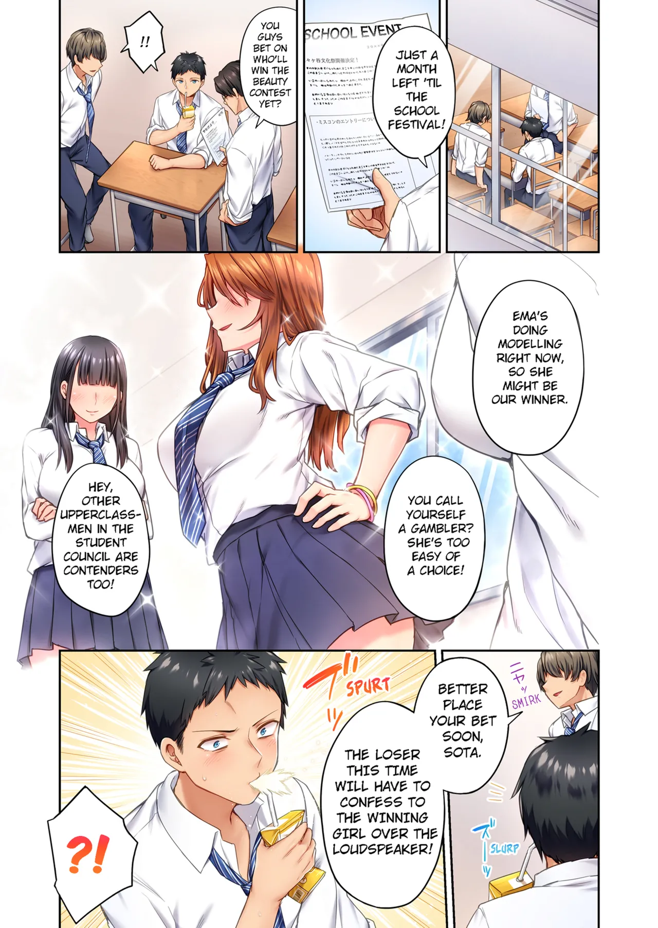 Cant Believe My Loner Childhood Friend Became This Sexy Girl Vol. 1-2 page 3