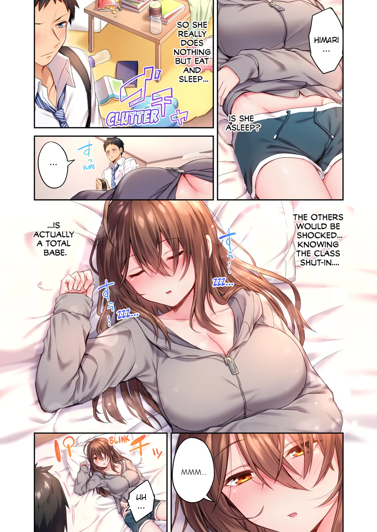 Cant Believe My Loner Childhood Friend Became This Sexy Girl Vol. 1-2 page 30