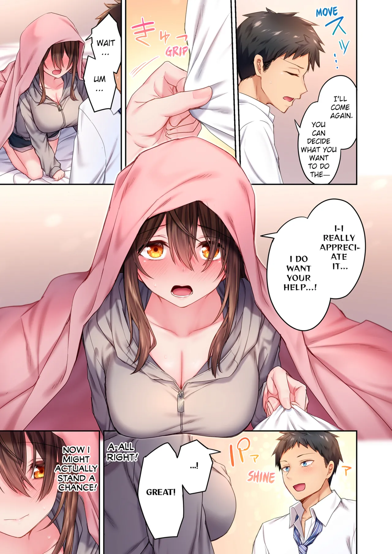 Cant Believe My Loner Childhood Friend Became This Sexy Girl Vol. 1-2 page 33