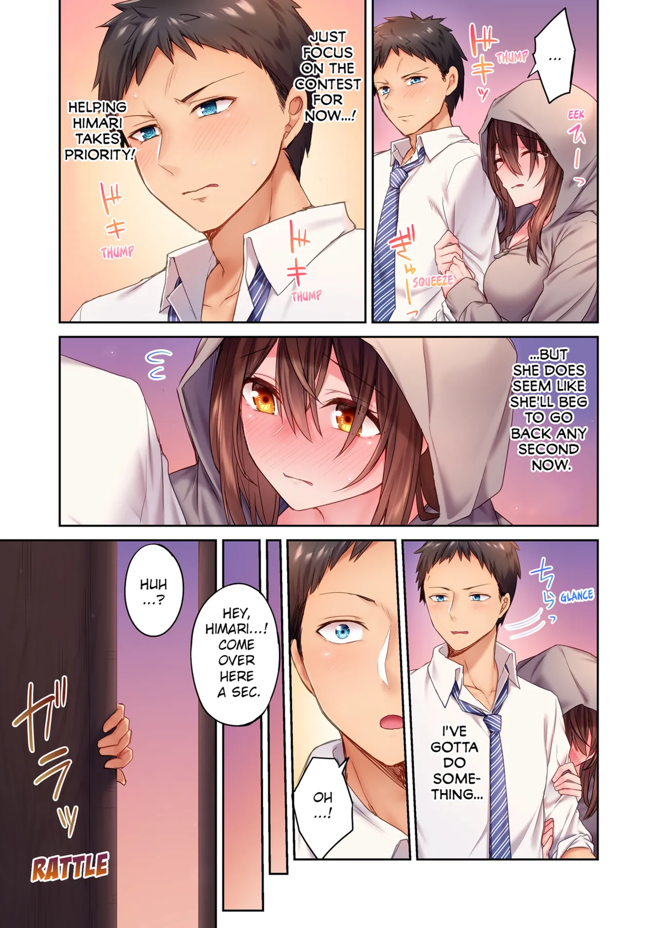 Cant Believe My Loner Childhood Friend Became This Sexy Girl Vol. 1-2 page 35