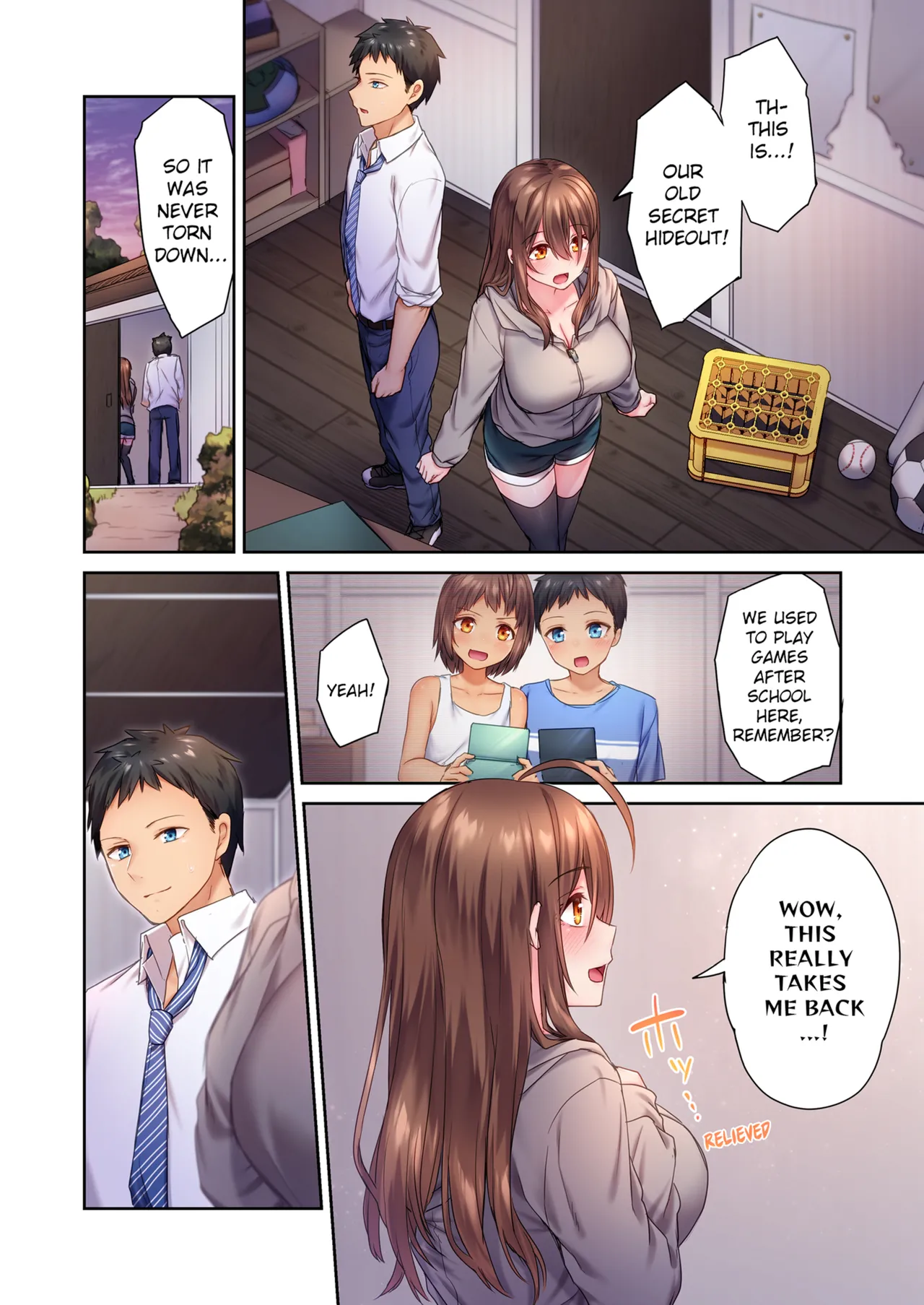 Cant Believe My Loner Childhood Friend Became This Sexy Girl Vol. 1-2 page 36