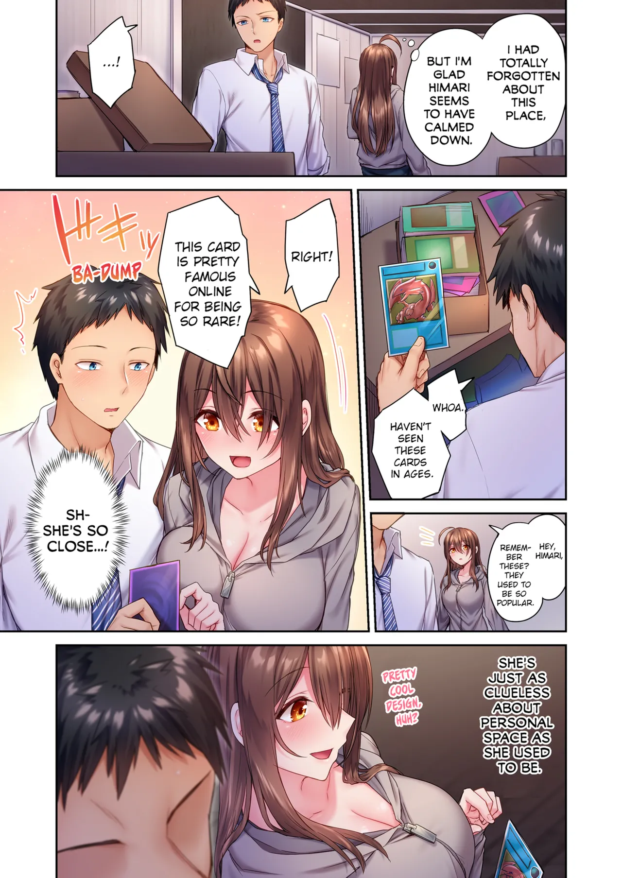 Cant Believe My Loner Childhood Friend Became This Sexy Girl Vol. 1-2 page 37