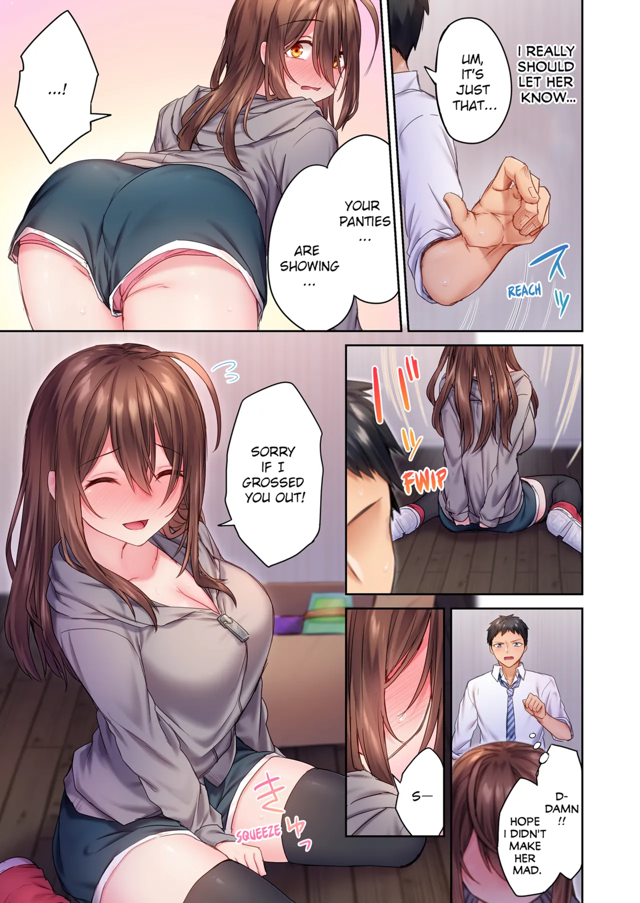 Cant Believe My Loner Childhood Friend Became This Sexy Girl Vol. 1-2 page 39