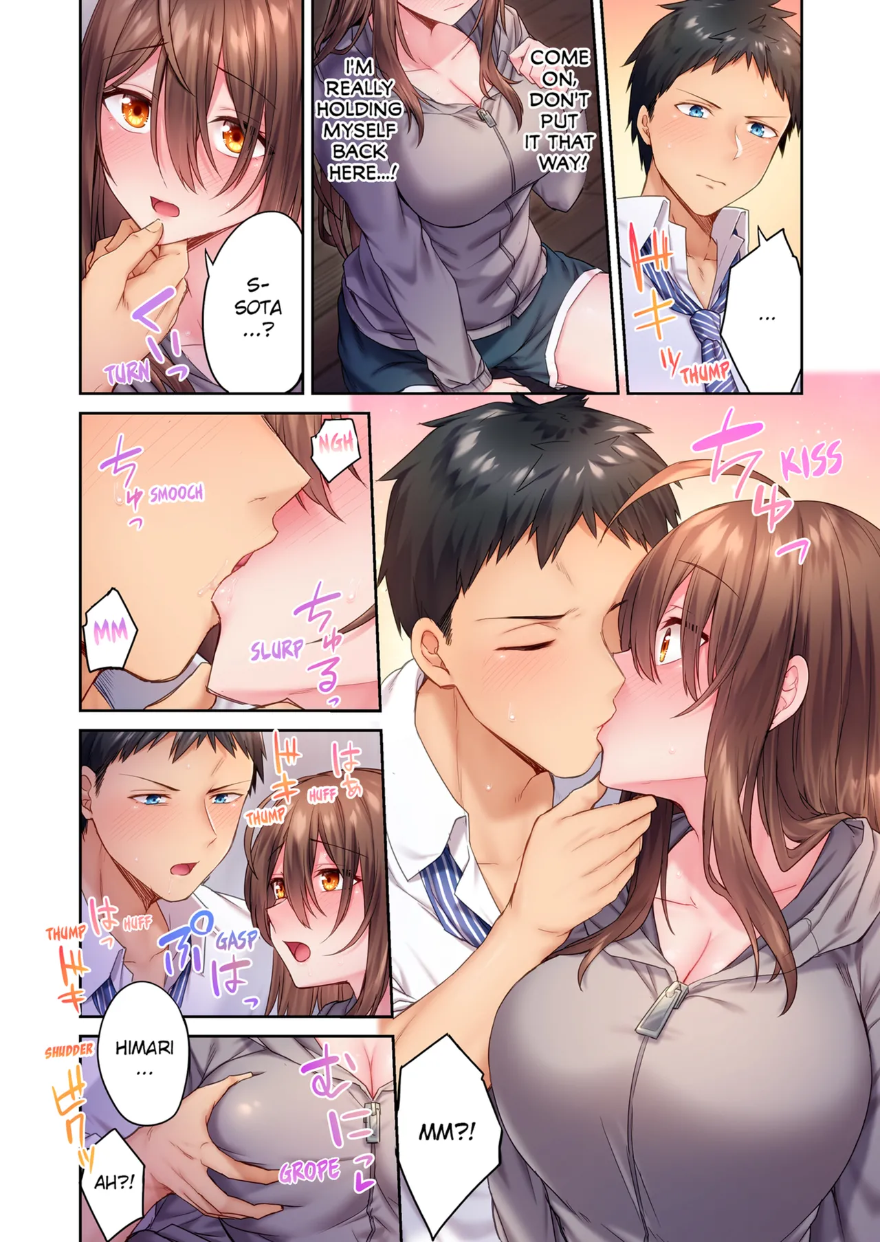 Cant Believe My Loner Childhood Friend Became This Sexy Girl Vol. 1-2 page 40