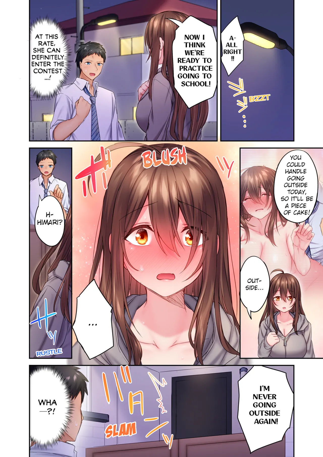 Cant Believe My Loner Childhood Friend Became This Sexy Girl Vol. 1-2 page 50