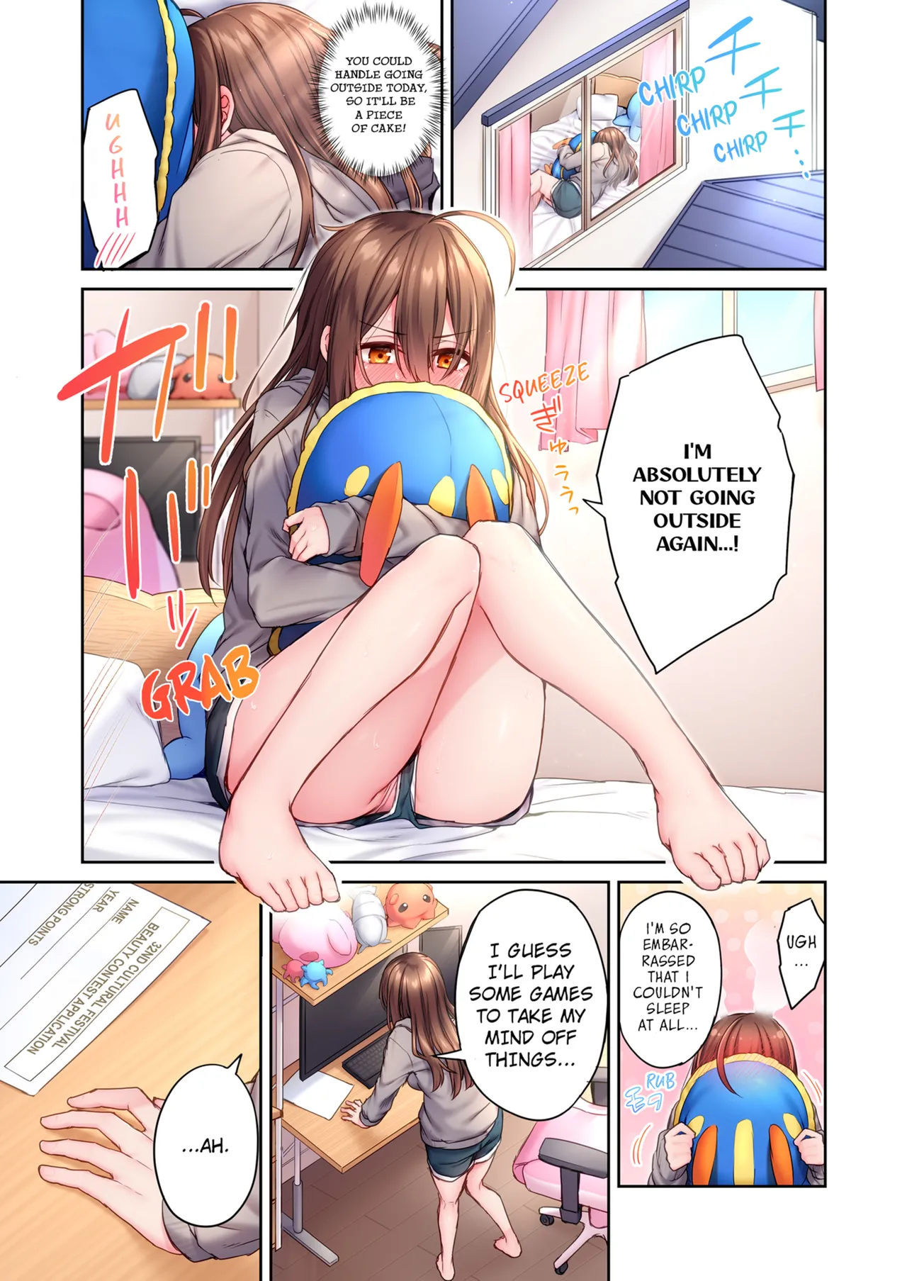 Cant Believe My Loner Childhood Friend Became This Sexy Girl Vol. 1-2 page 51
