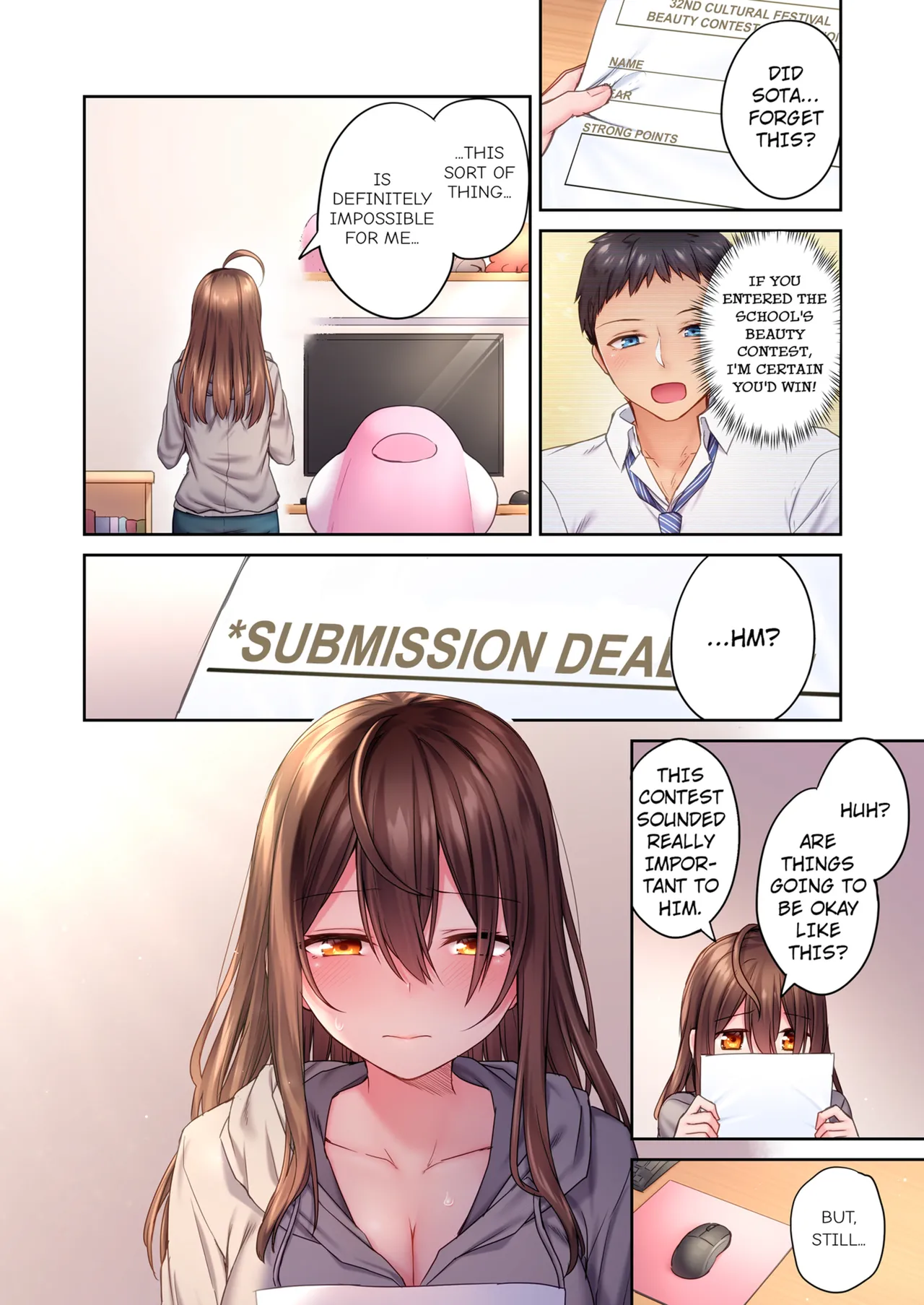 Cant Believe My Loner Childhood Friend Became This Sexy Girl Vol. 1-2 page 52