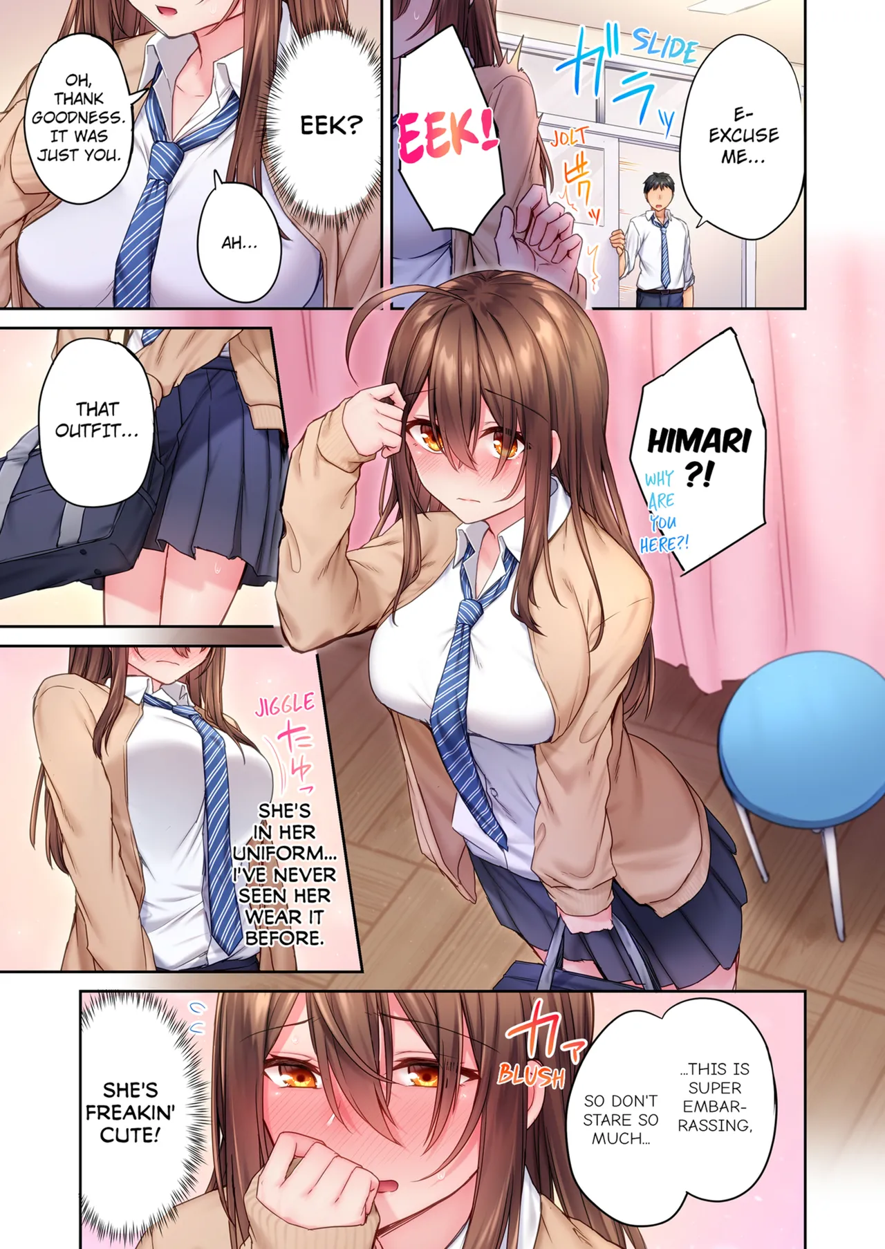 Cant Believe My Loner Childhood Friend Became This Sexy Girl Vol. 1-2 page 55