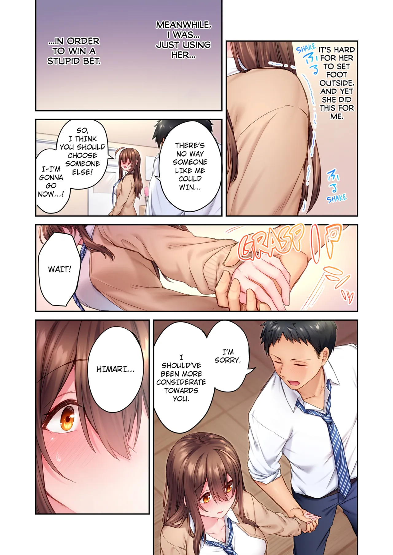 Cant Believe My Loner Childhood Friend Became This Sexy Girl Vol. 1-2 page 57