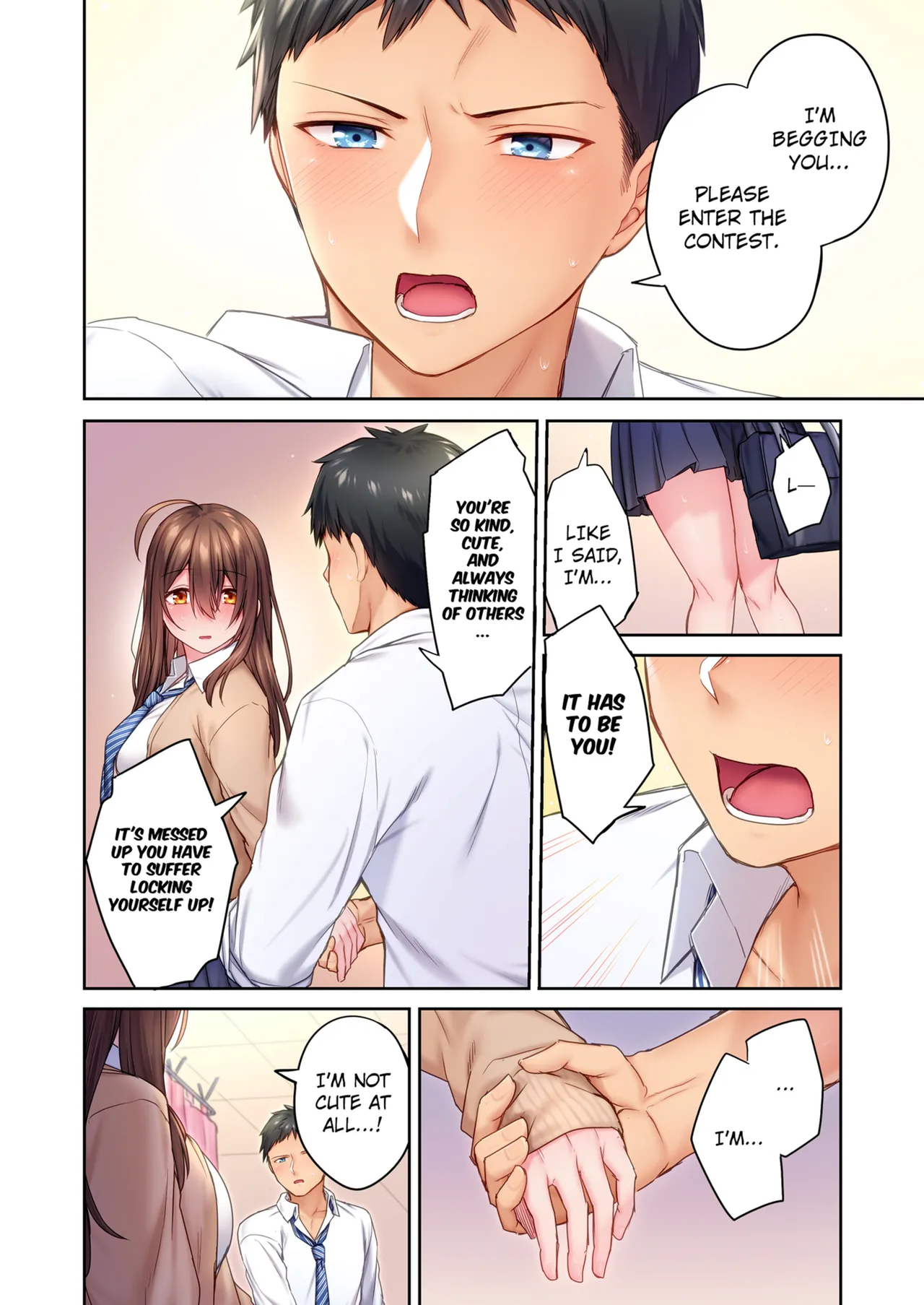 Cant Believe My Loner Childhood Friend Became This Sexy Girl Vol. 1-2 page 58