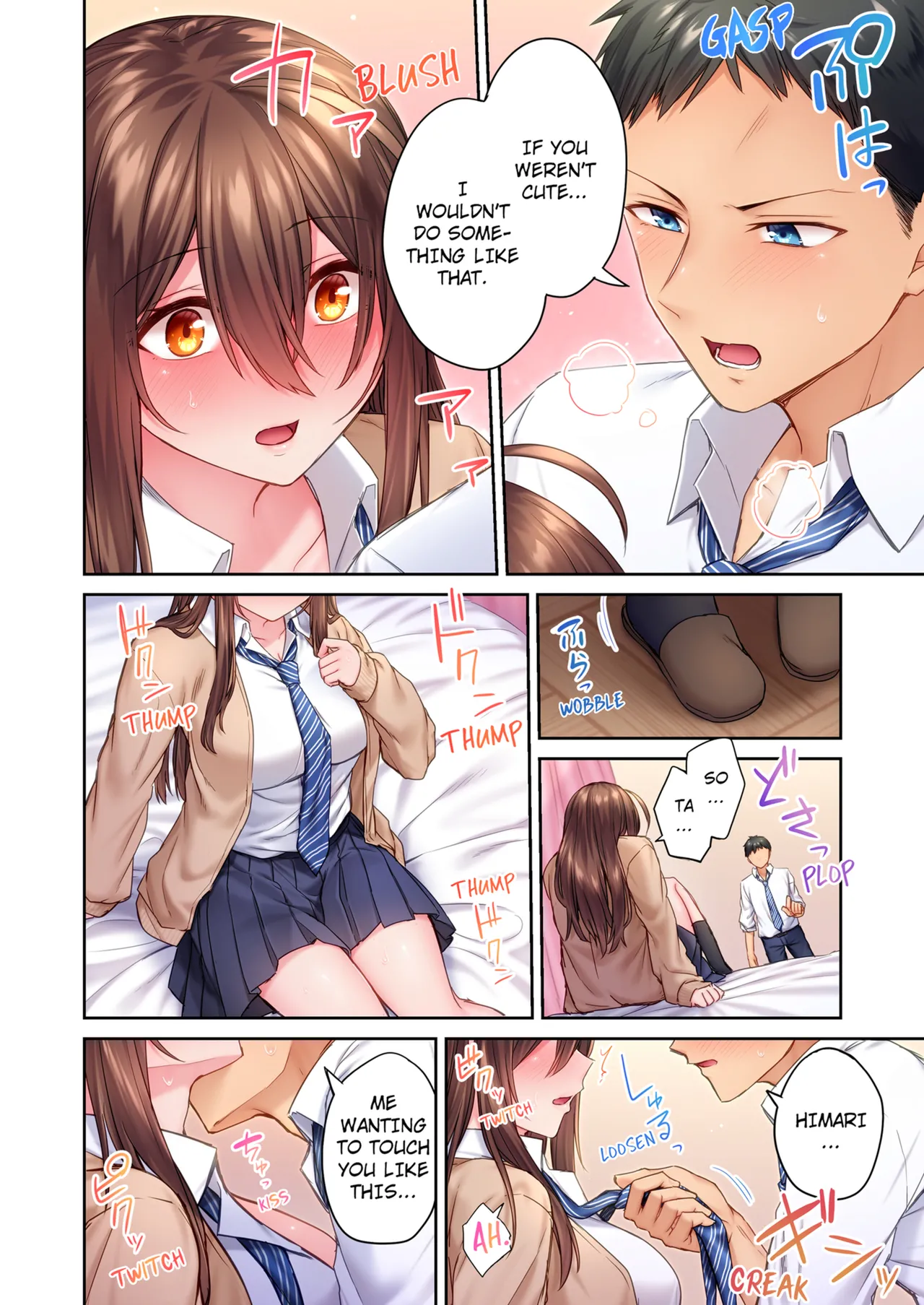 Cant Believe My Loner Childhood Friend Became This Sexy Girl Vol. 1-2 page 60