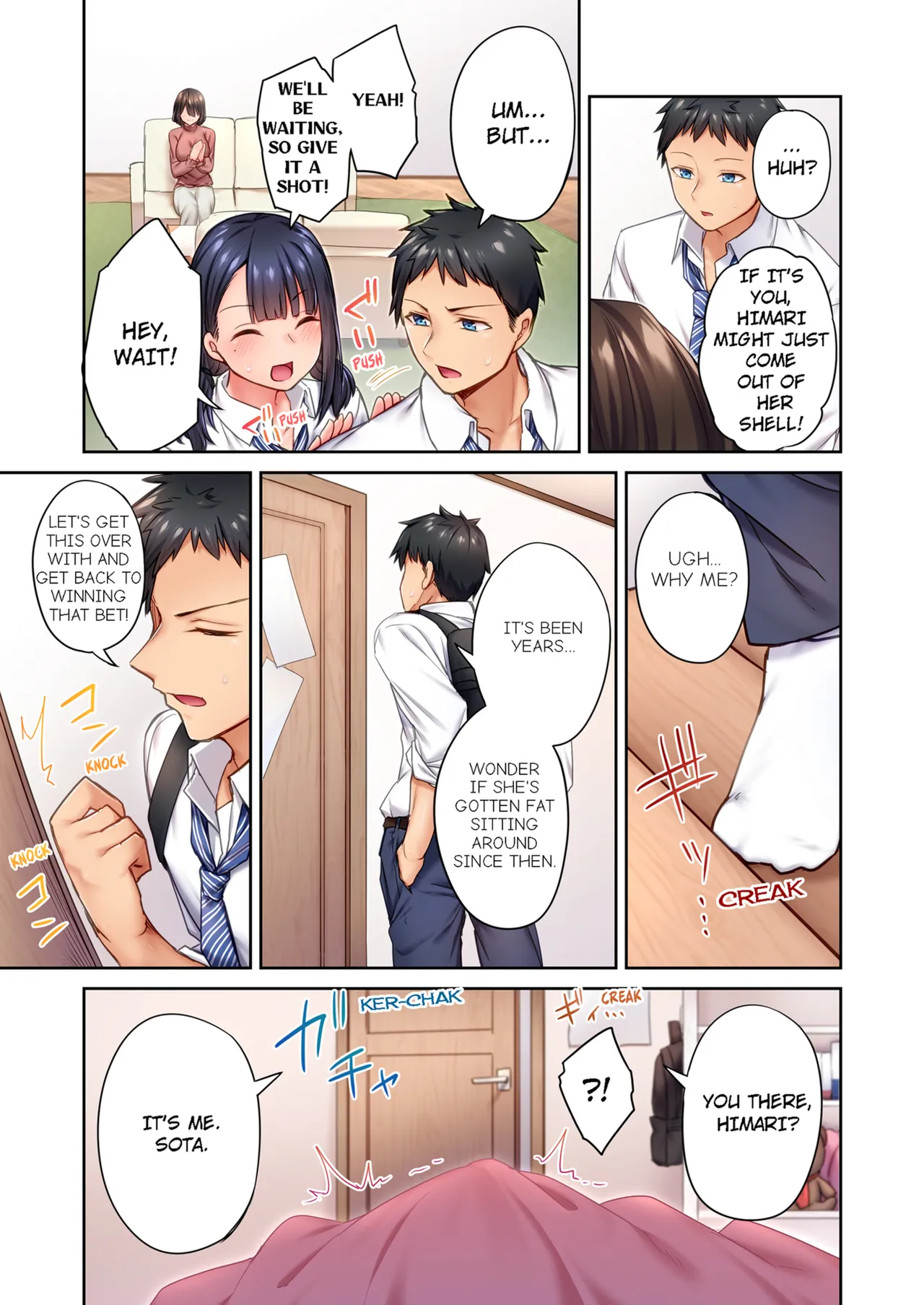 Cant Believe My Loner Childhood Friend Became This Sexy Girl Vol. 1-2 page 7