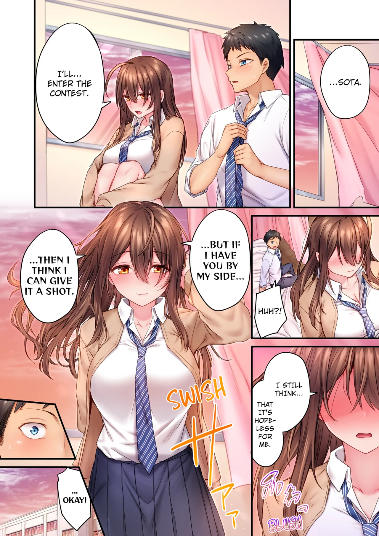 Cant Believe My Loner Childhood Friend Became This Sexy Girl Vol. 1-2 page 74