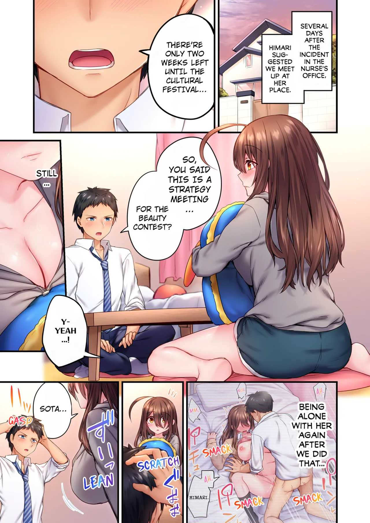 Cant Believe My Loner Childhood Friend Became This Sexy Girl Vol. 1-2 page 76