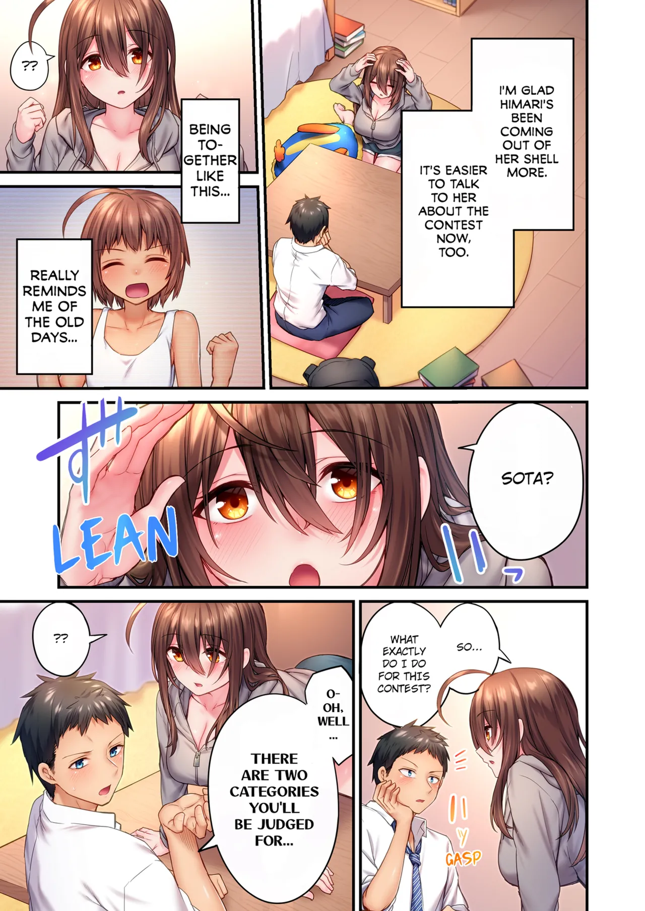 Cant Believe My Loner Childhood Friend Became This Sexy Girl Vol. 1-2 page 78
