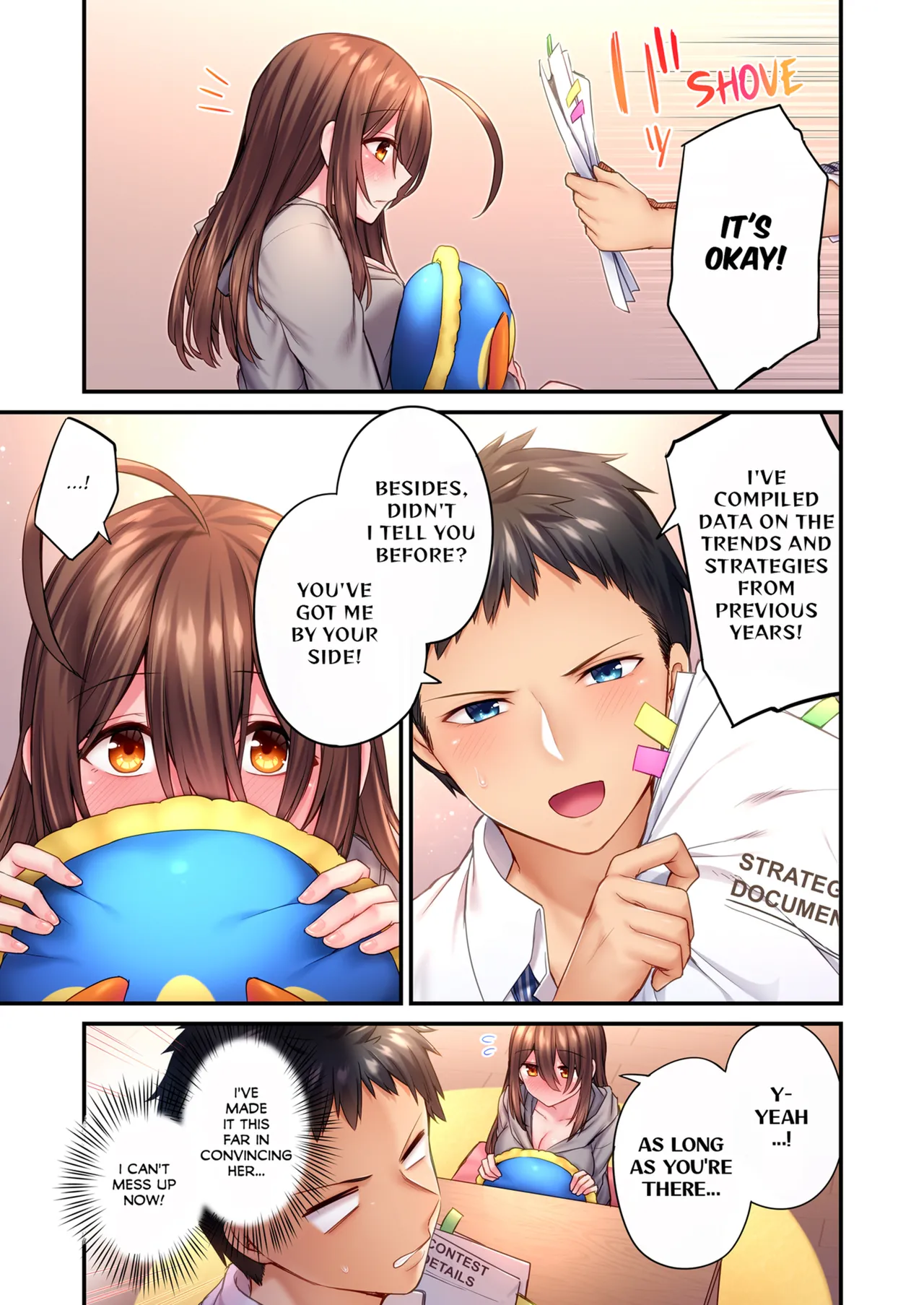 Cant Believe My Loner Childhood Friend Became This Sexy Girl Vol. 1-2 page 80