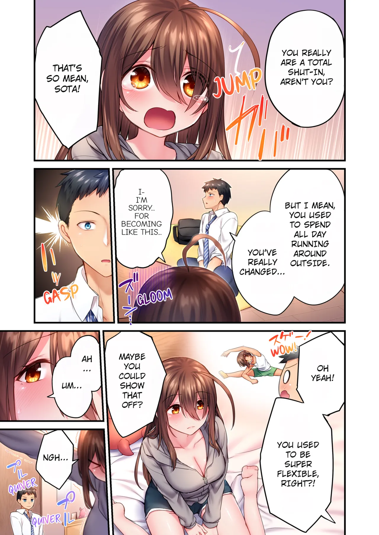 Cant Believe My Loner Childhood Friend Became This Sexy Girl Vol. 1-2 page 82