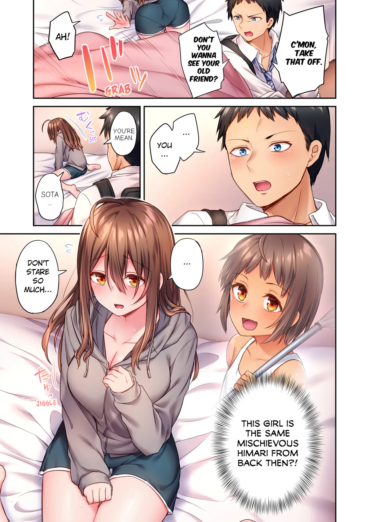 Cant Believe My Loner Childhood Friend Became This Sexy Girl Vol. 1-2 page 9