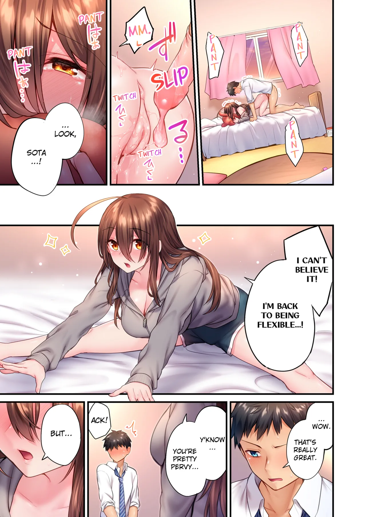 Cant Believe My Loner Childhood Friend Became This Sexy Girl Vol. 1-2 page 98