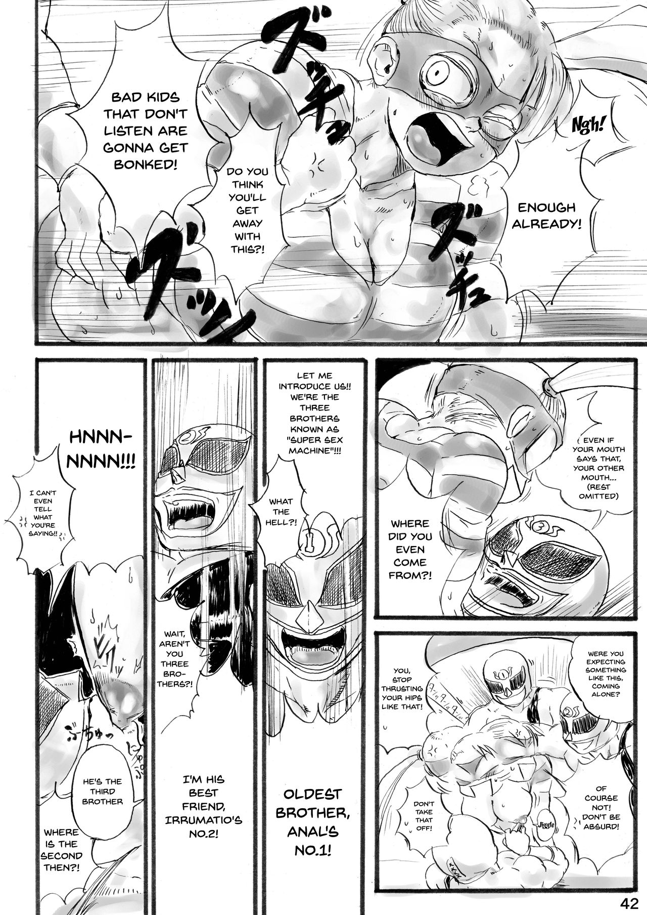 CAPCOM (& MORE!) VS FIGHTING GIRLS Swimsuit & Gangbang Special page 39