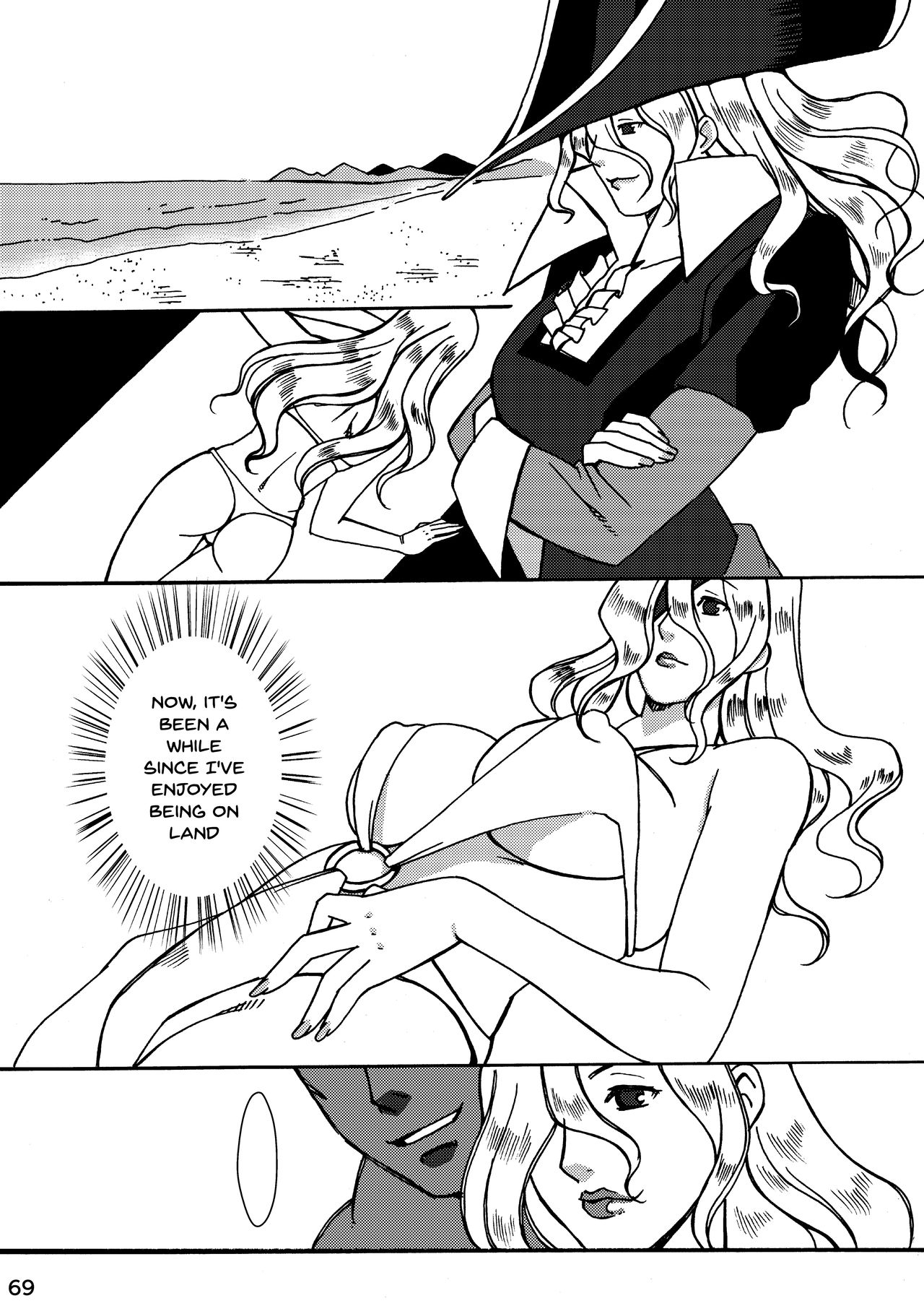 CAPCOM (& MORE!) VS FIGHTING GIRLS Swimsuit & Gangbang Special page 66
