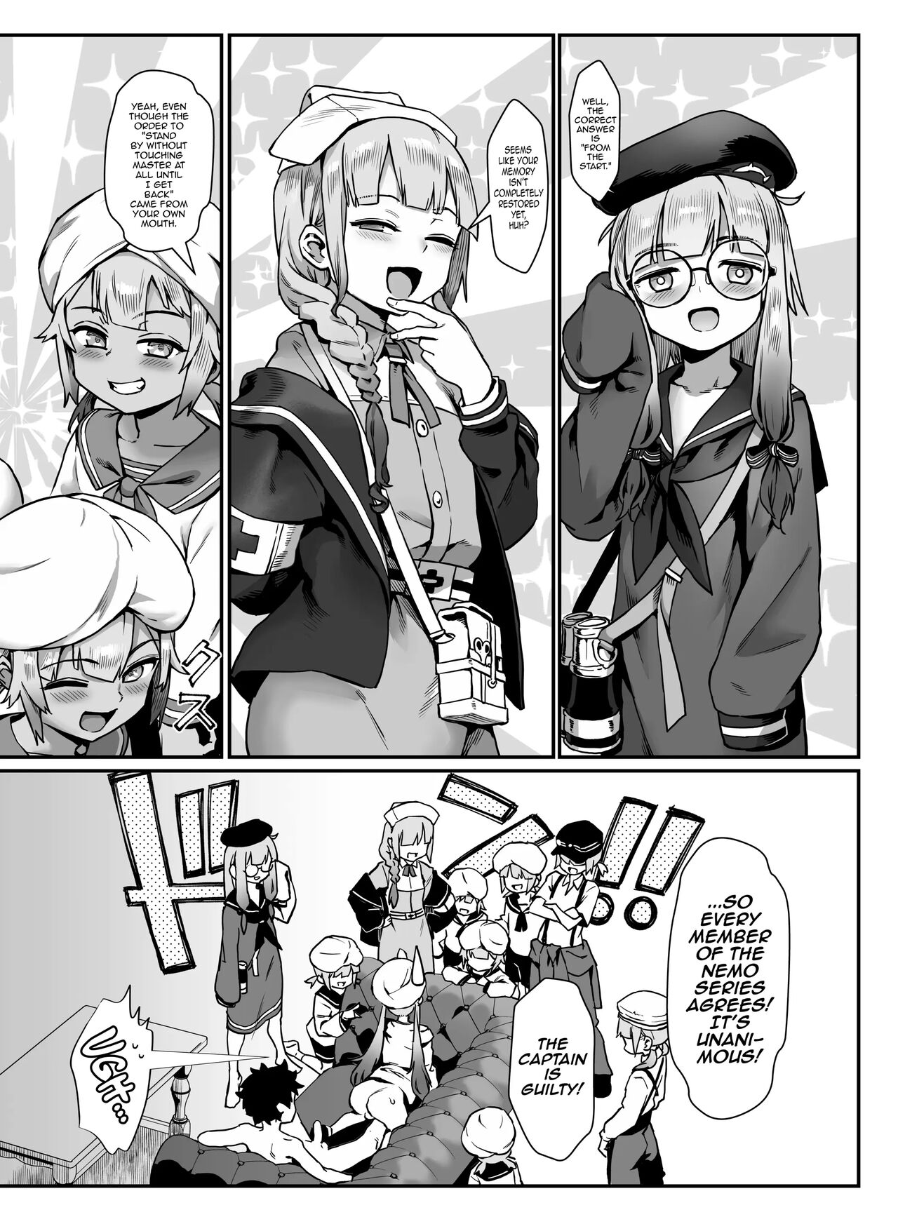Captain Nemo to Nakadashi Dairankou page 19