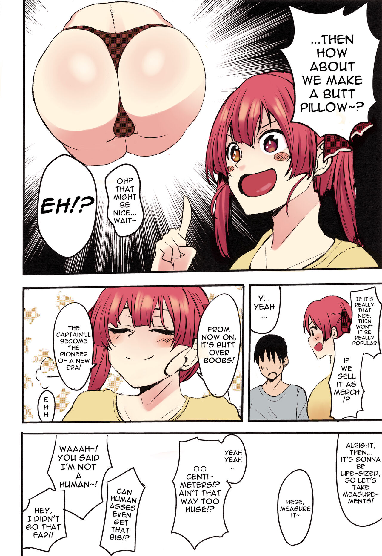 Captain's Ass Love... page 23