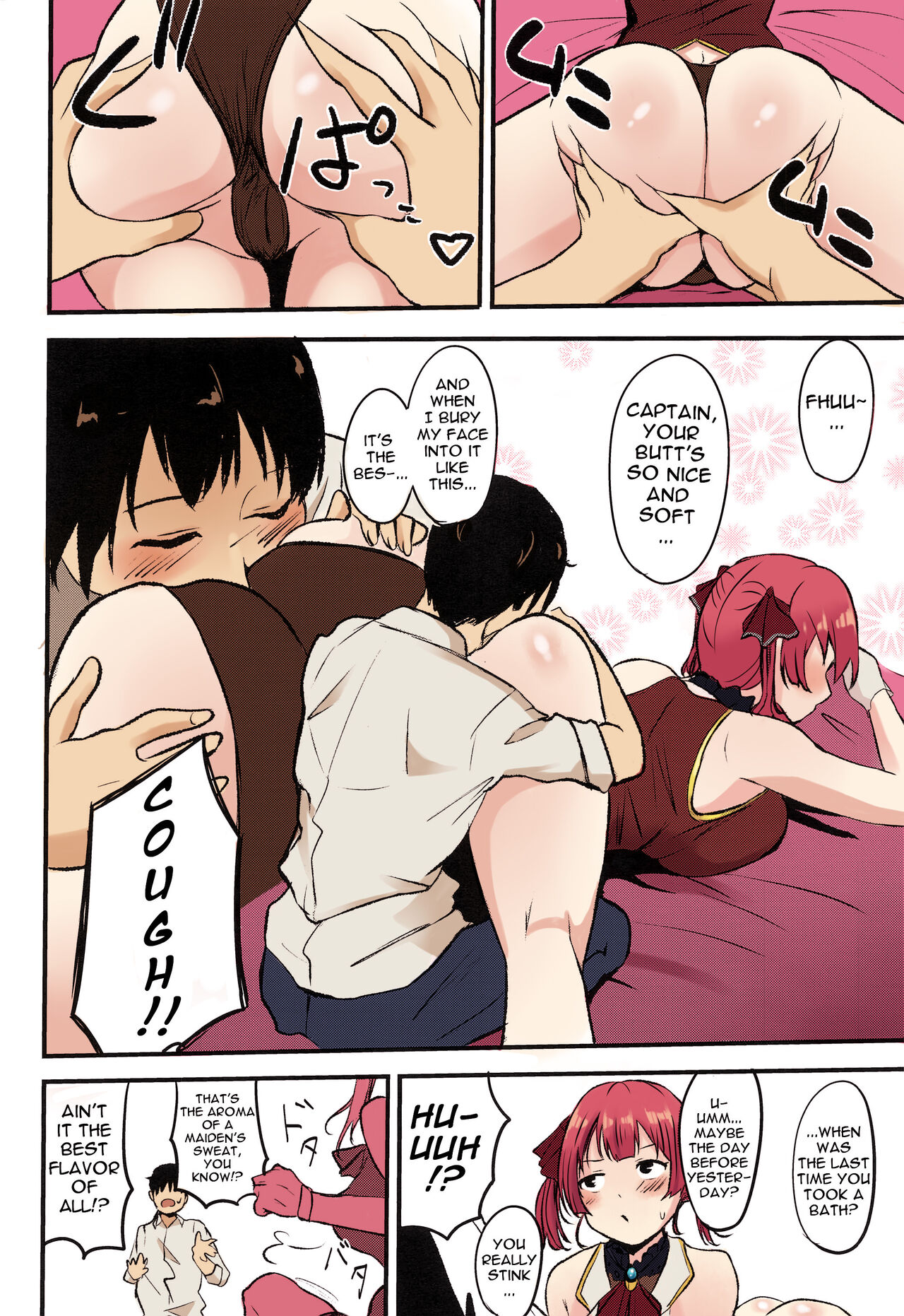 Captain's Ass Love... page 5