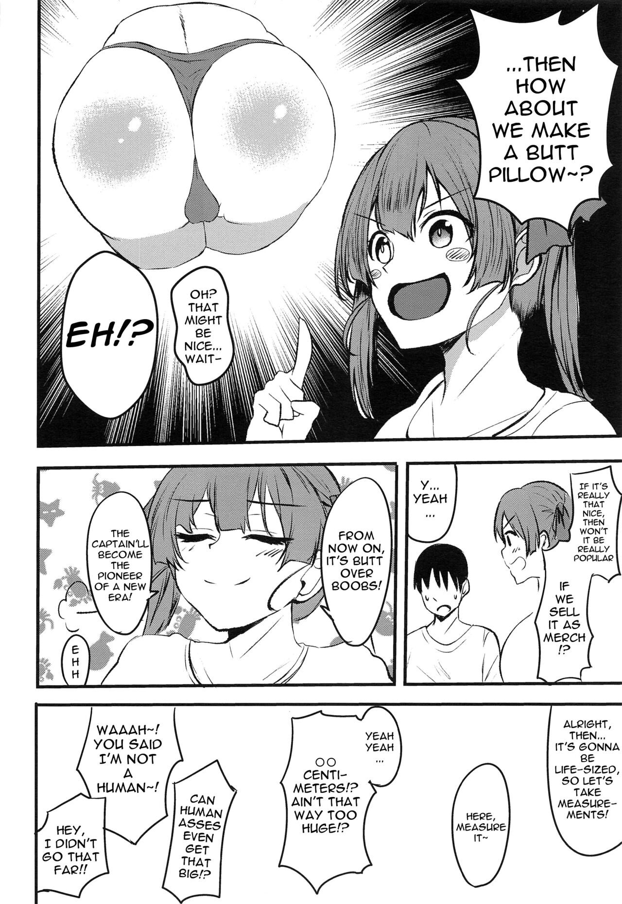 Captain's Ass Love... page 23