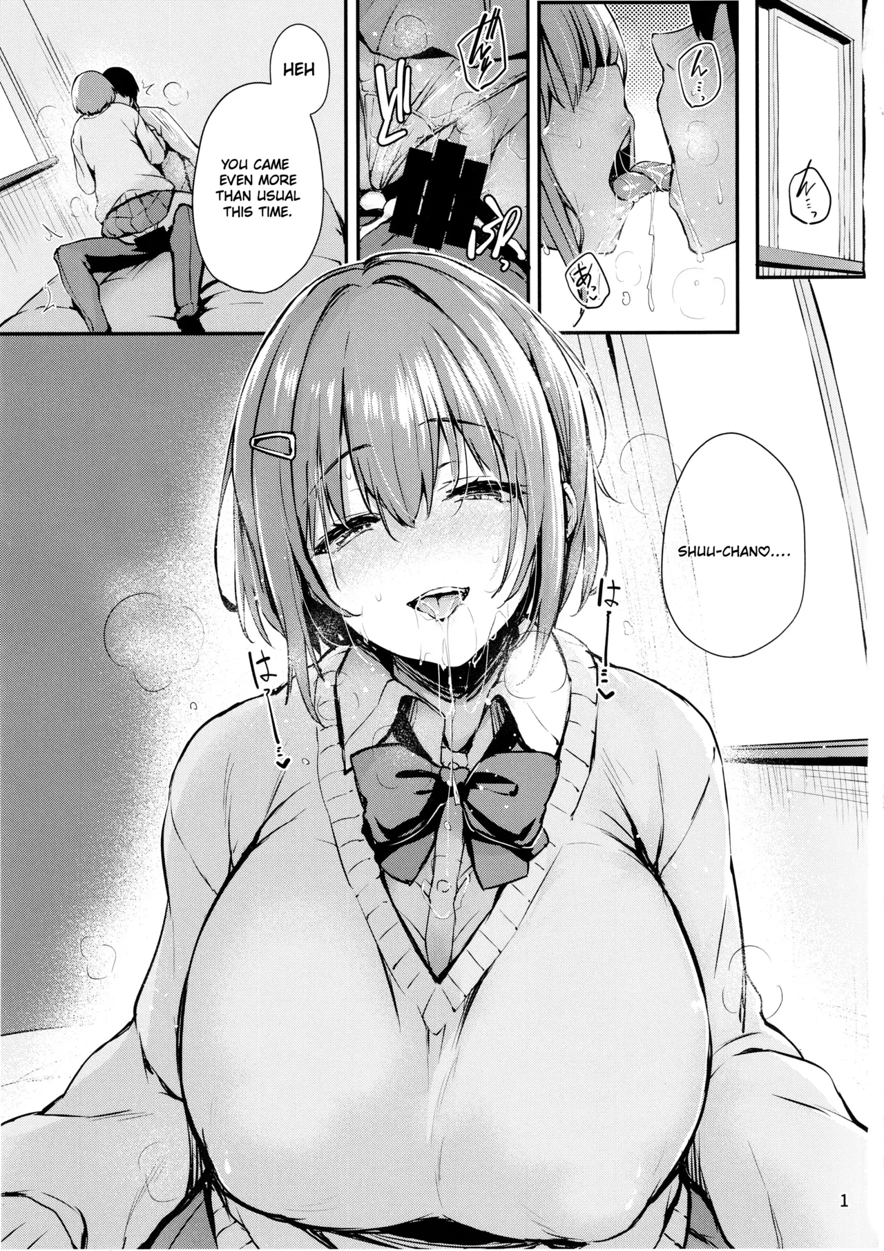 Captive of Kaoru's Scent page 2