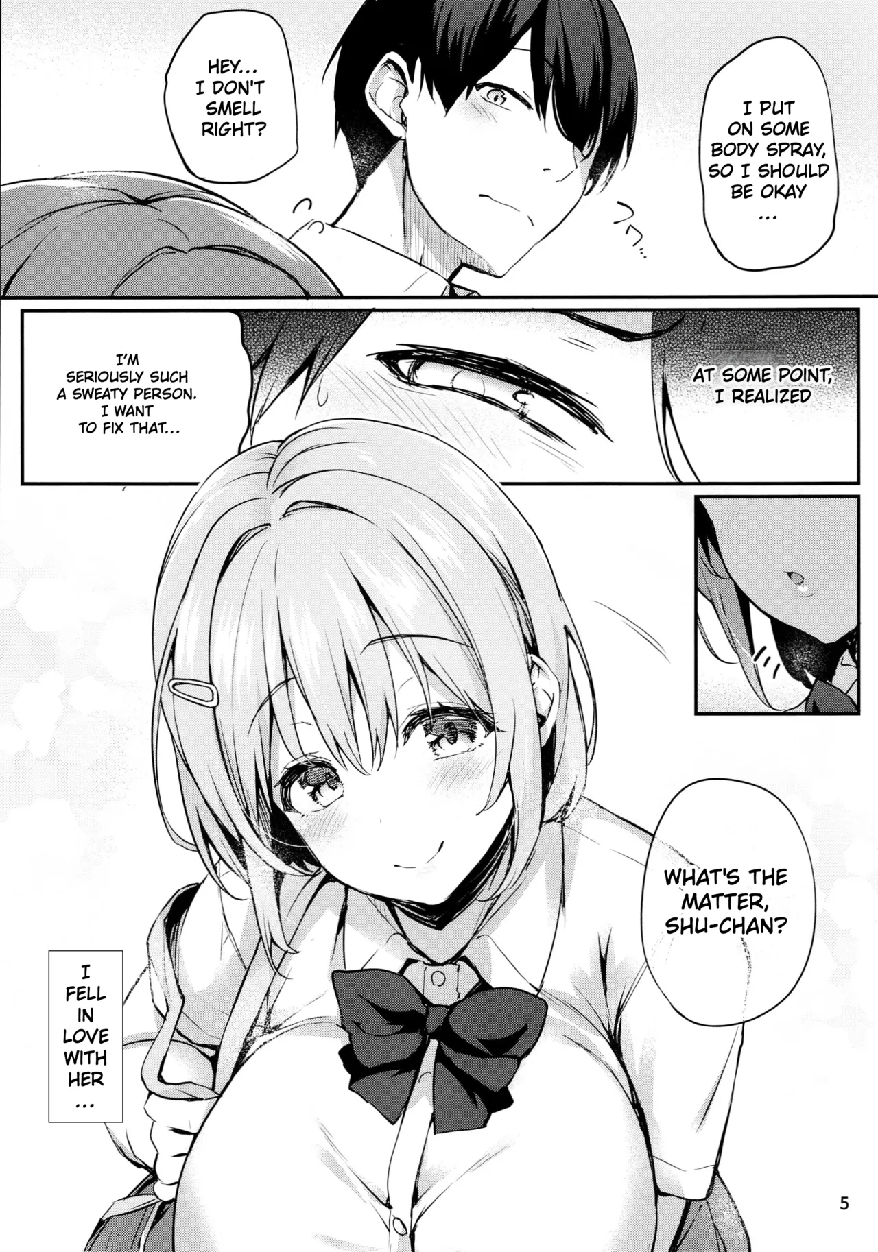 Captive of Kaoru's Scent page 6