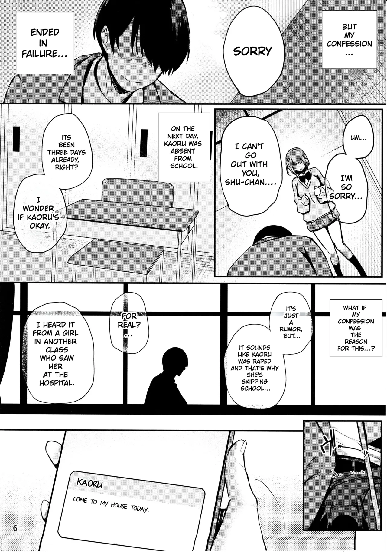 Captive of Kaoru's Scent page 7